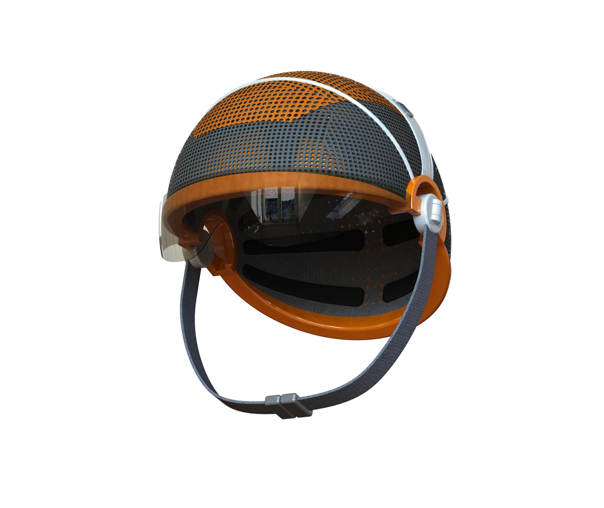 Will Thompson ArmourDillo Helmet