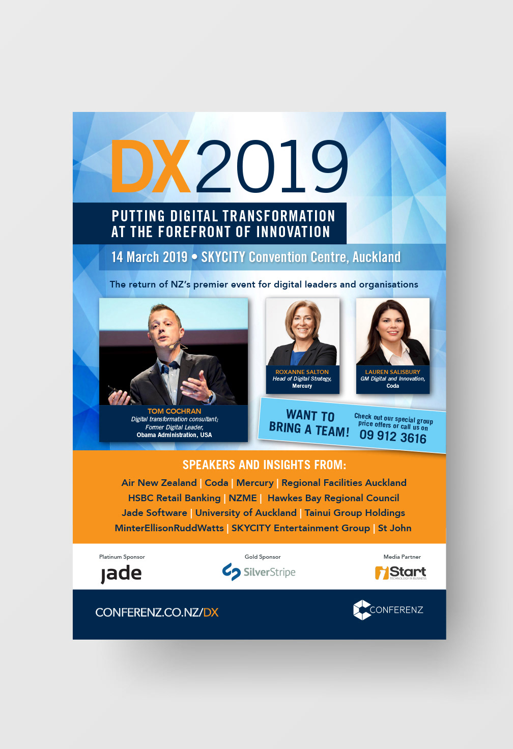 DX2019 Brochure