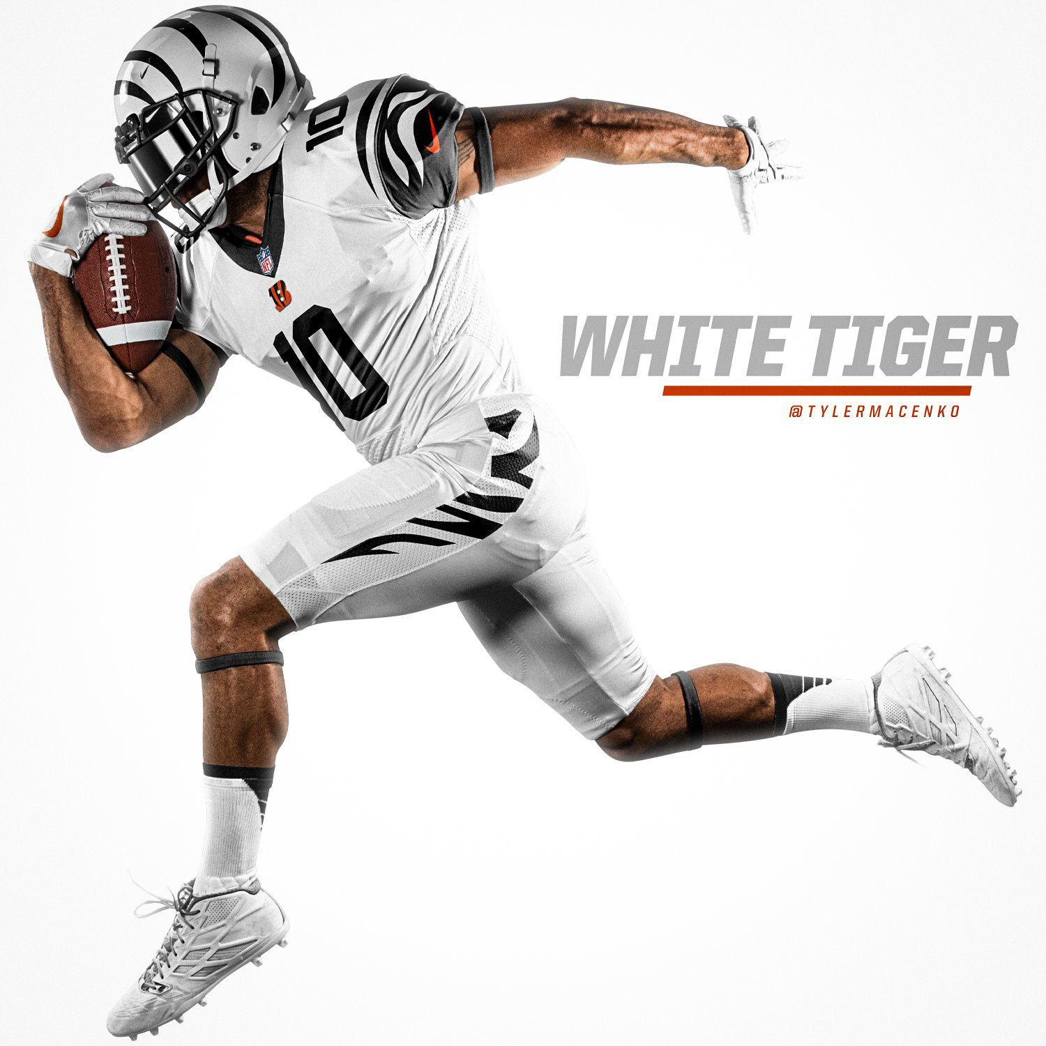 white bengals jersey 2022