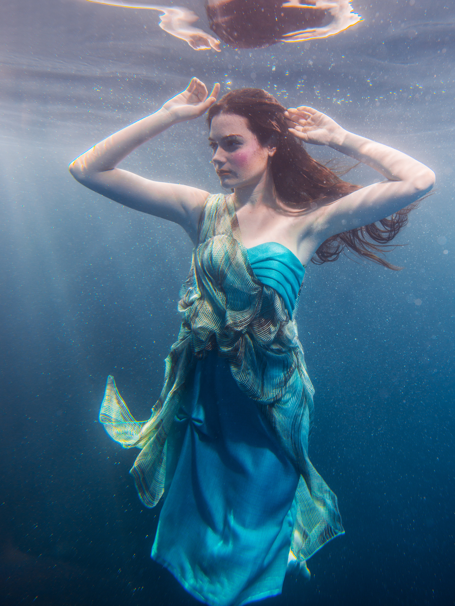 Hartono Hosea - Samantha (fashion underwater)