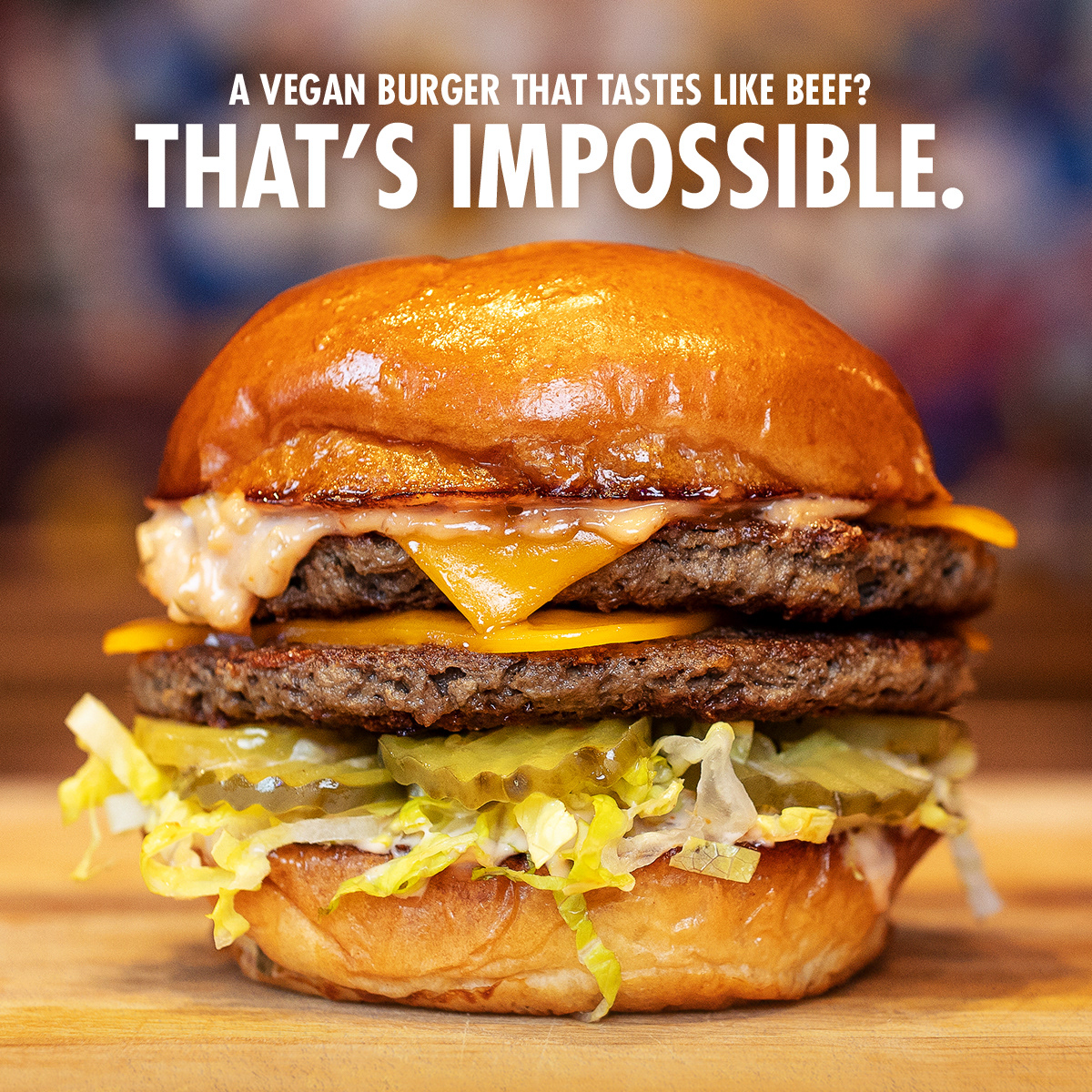 Adam Halverson Impossible Cheeseburger