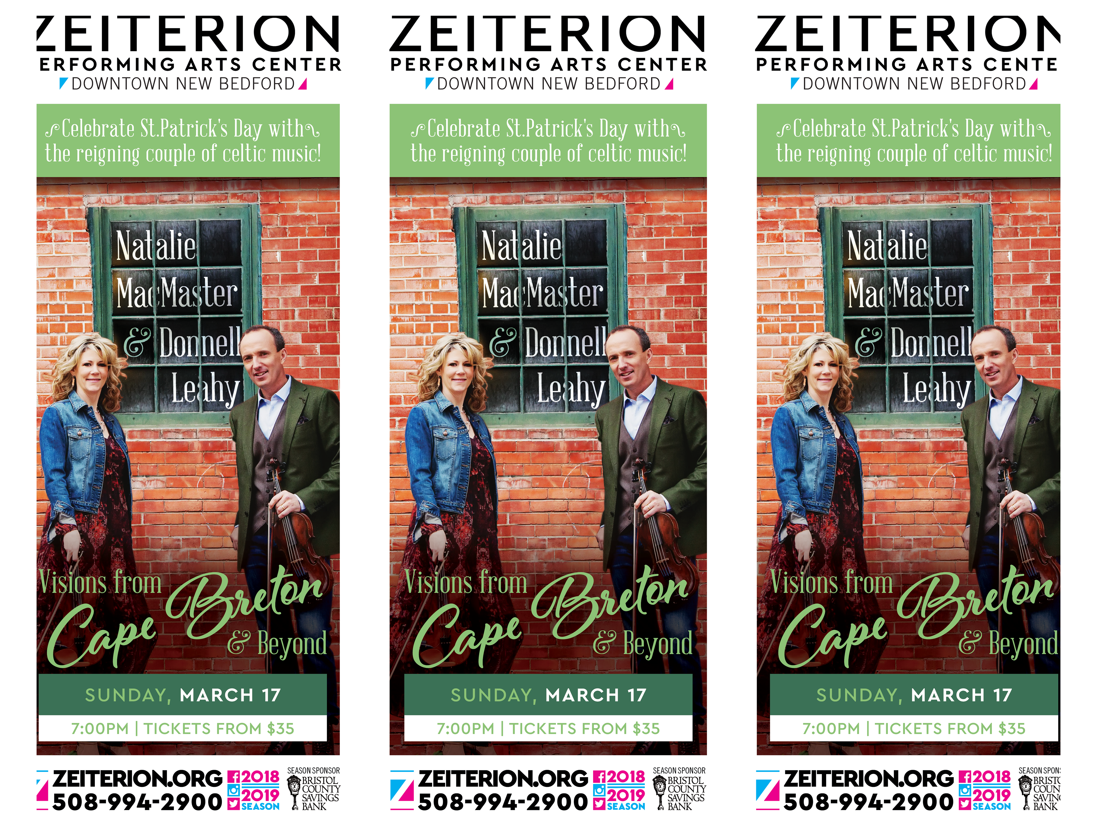 Event rack card (2/4)