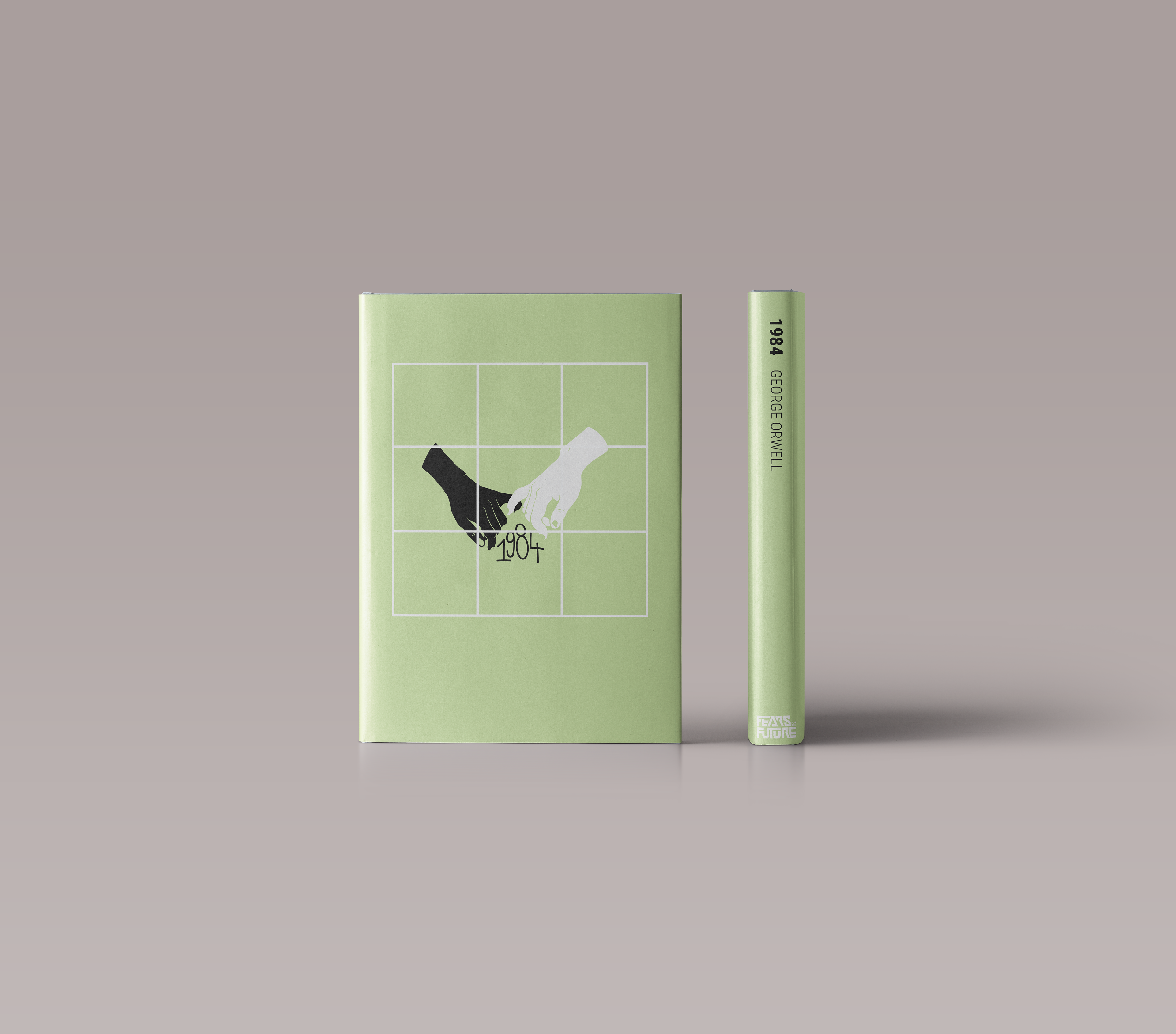Book Jacket Design for 1984.