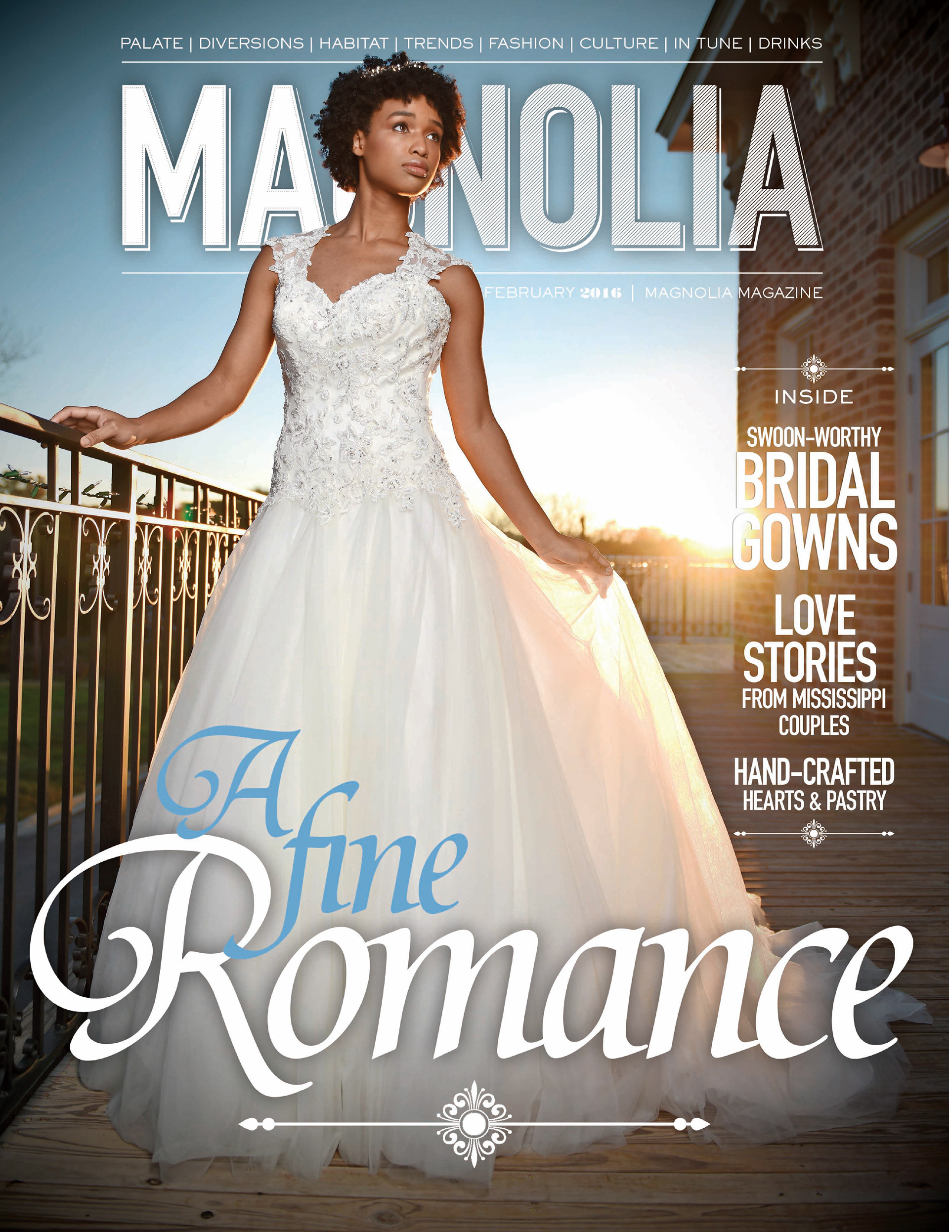 Jeremy DeLuca Magnolia Magazine (Wedding)