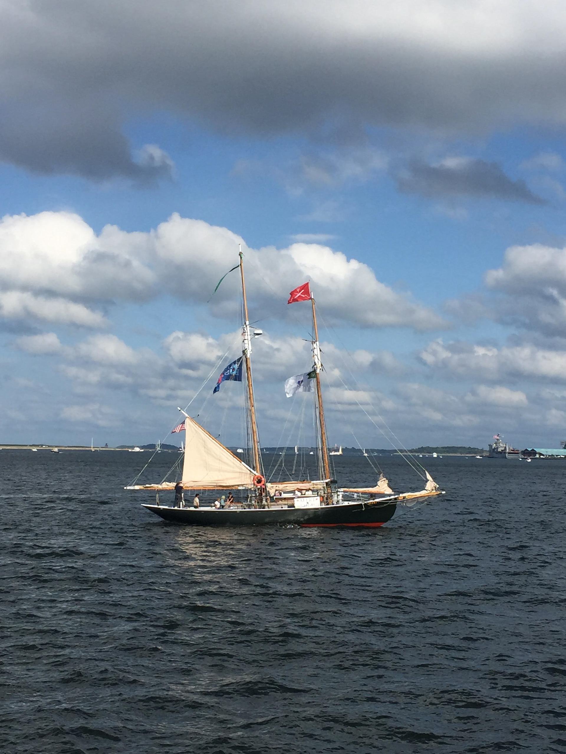 Tall Ships during Sail Boston