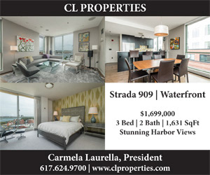 CL Properties web banners