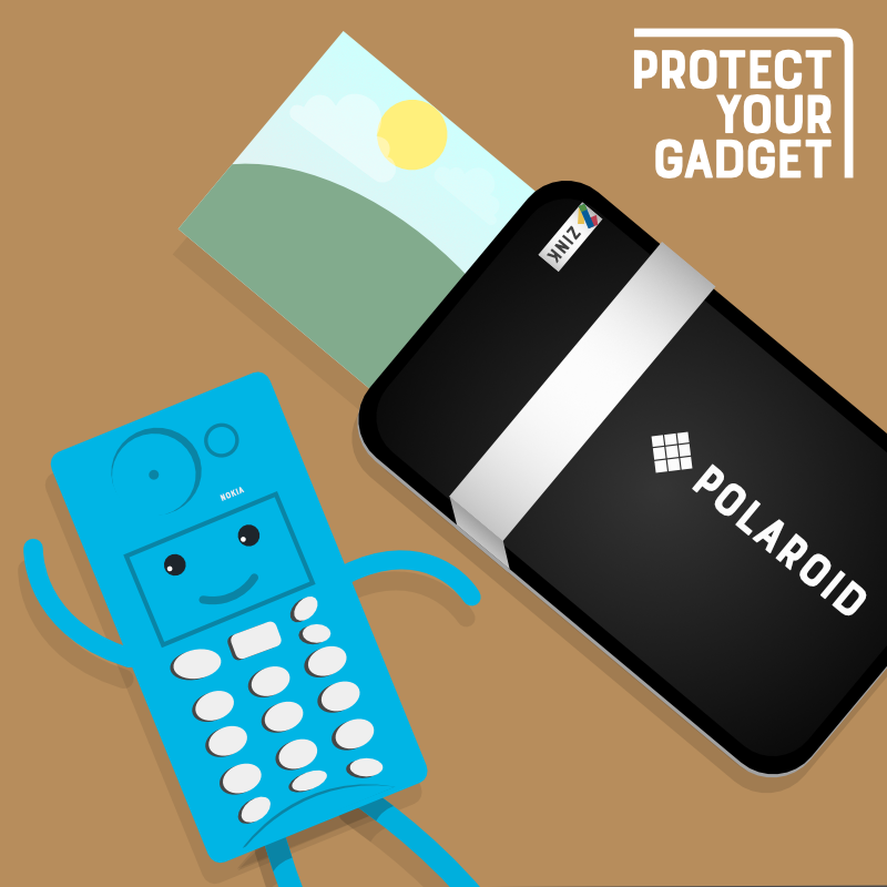 Adam Oliver Protect Your Gadget Social Content