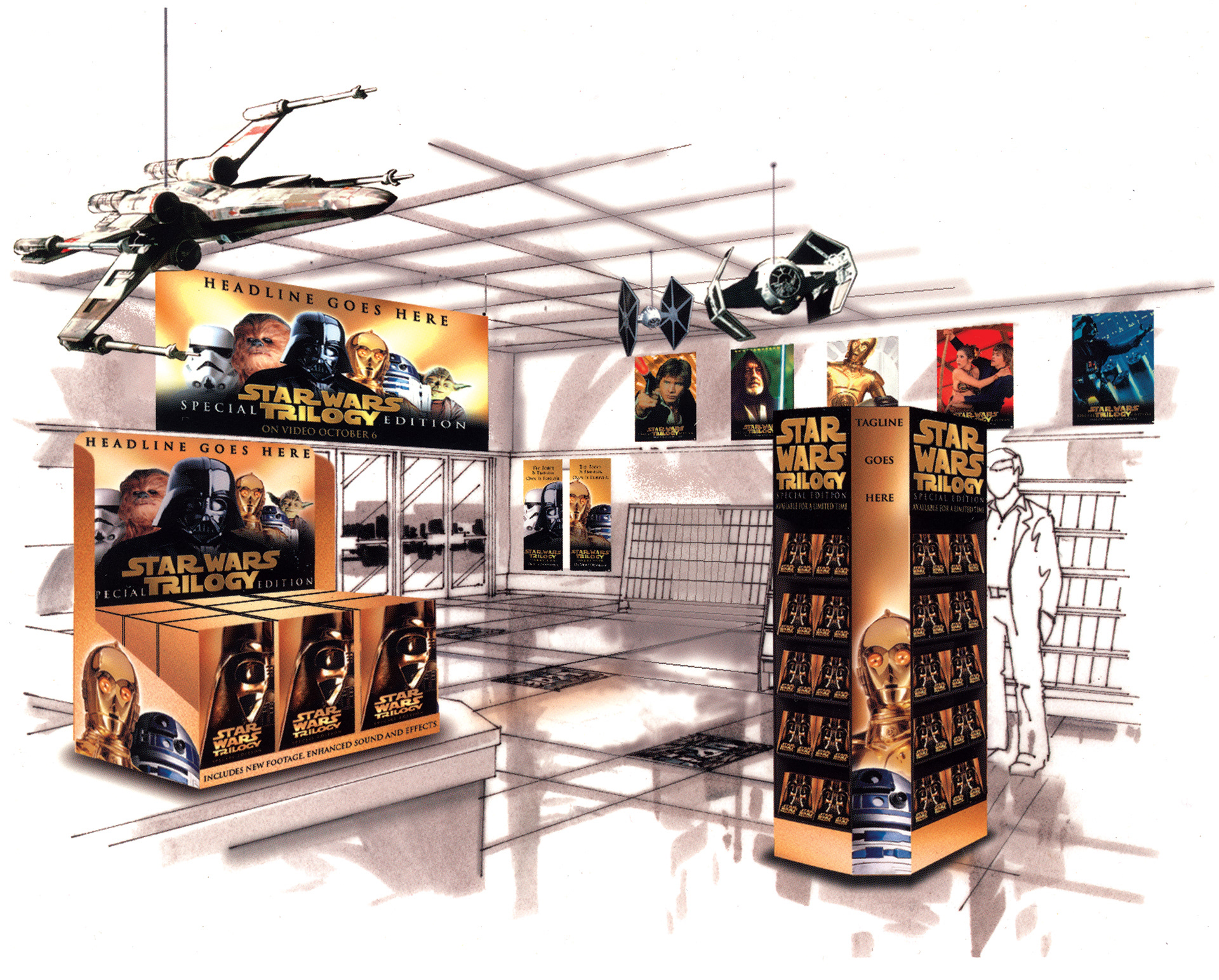 Star Wars Special Edition International Styleguide