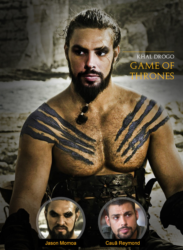 Que tal esse elenco brasileiro de - Game Of Thrones Brasil