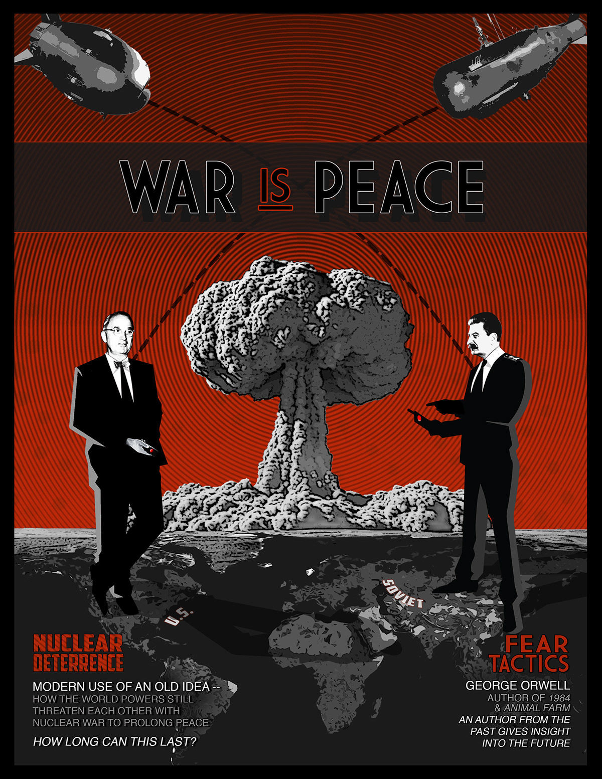 War is Peace Print