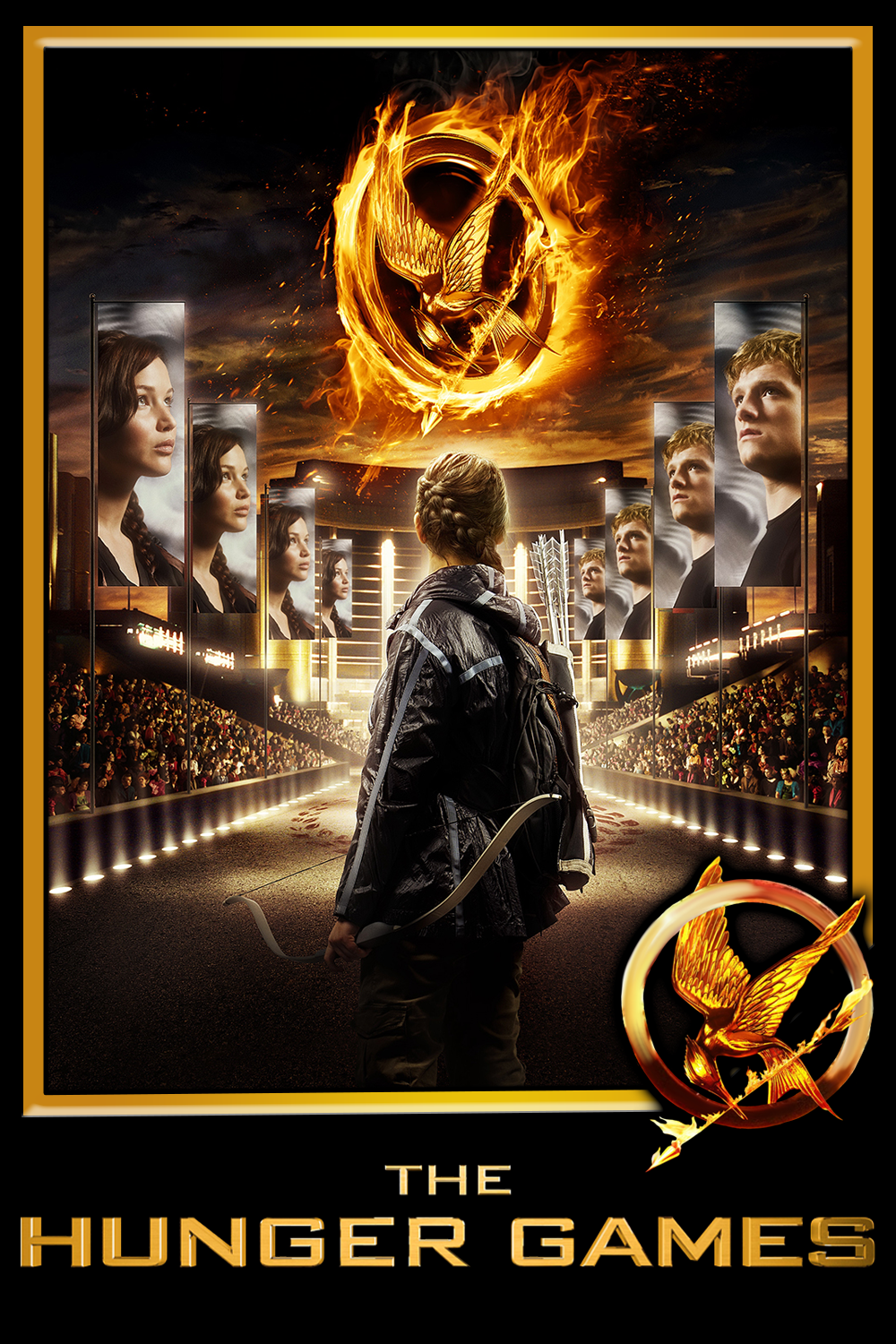 Alona Humphries - Hunger Games Plex Poster Collection