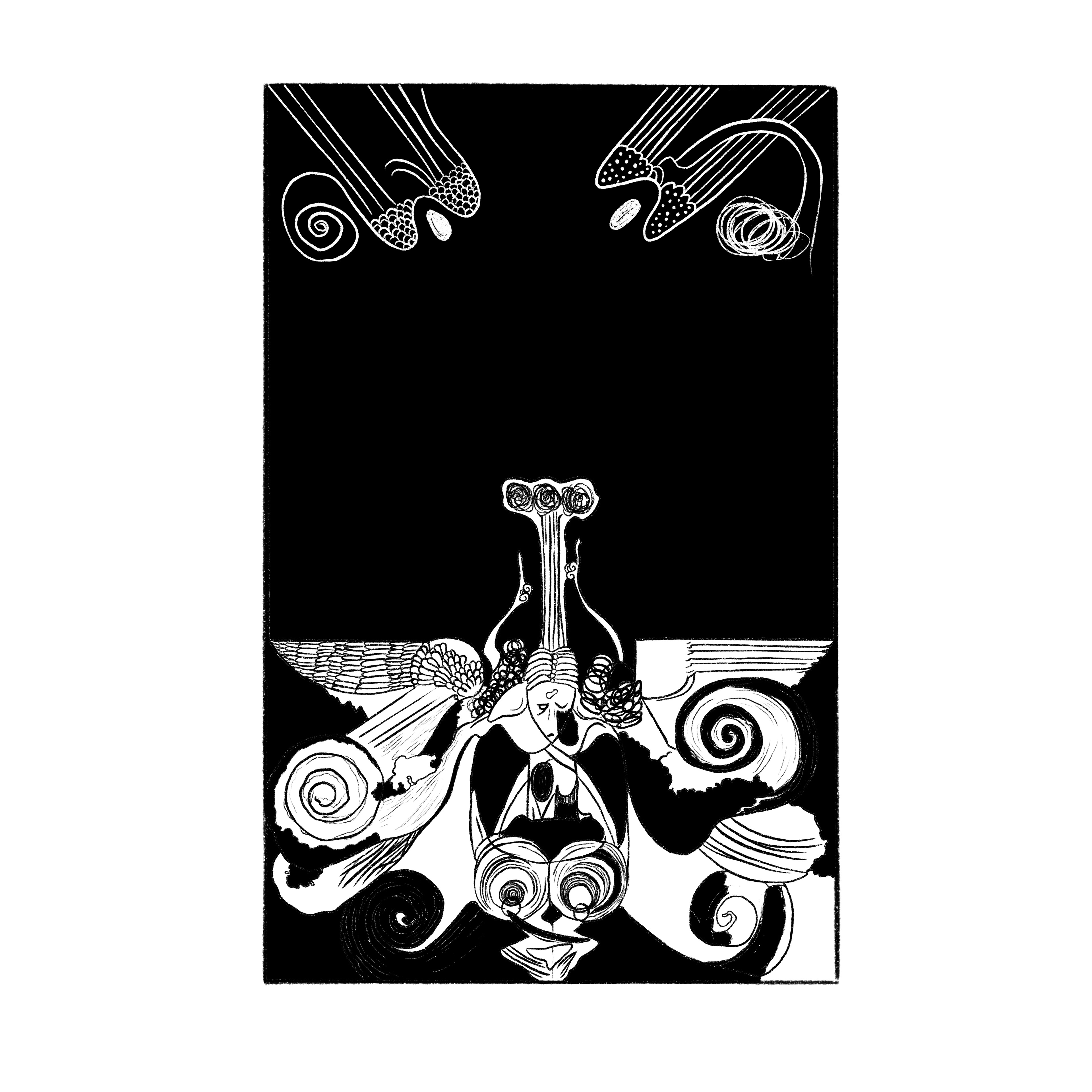 Restructured painting by Friedl Dicker-Brandeis