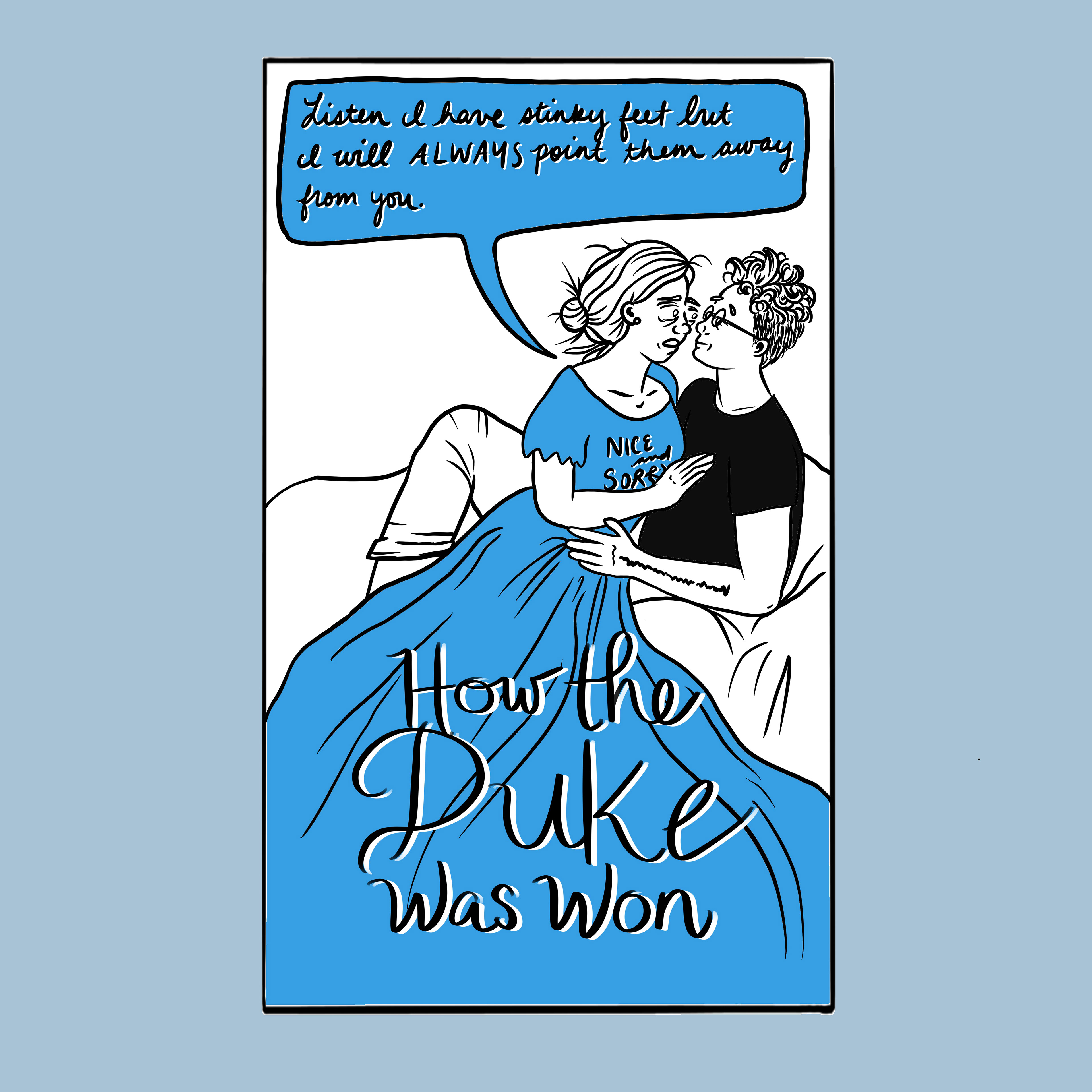 Another steamy romance novel, inspired by Lenora Bell