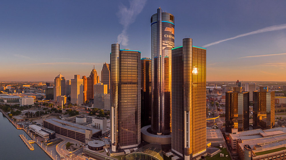RenCen - Detroit - DET0001