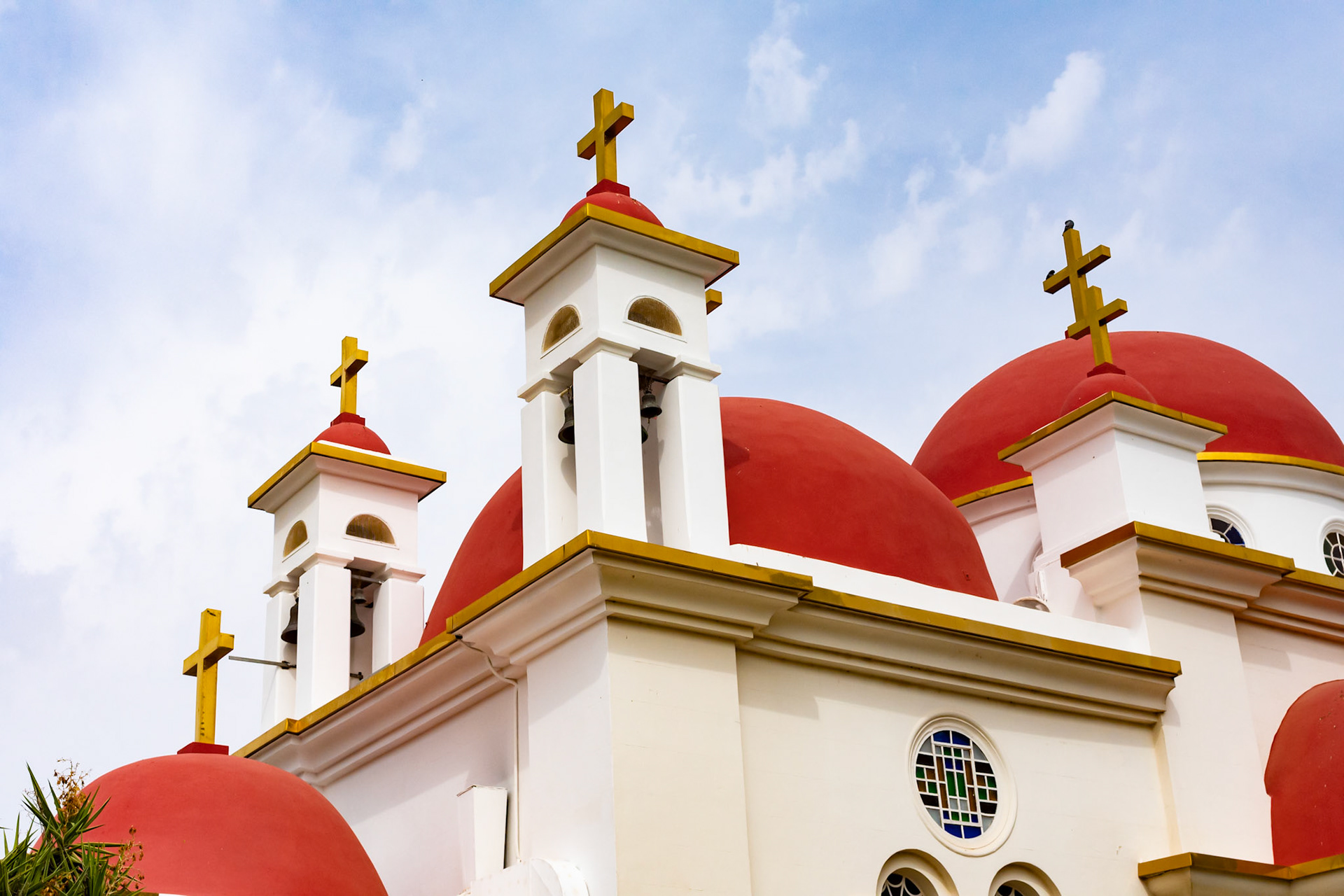 Orthodoxe Kirche in Kapernaum