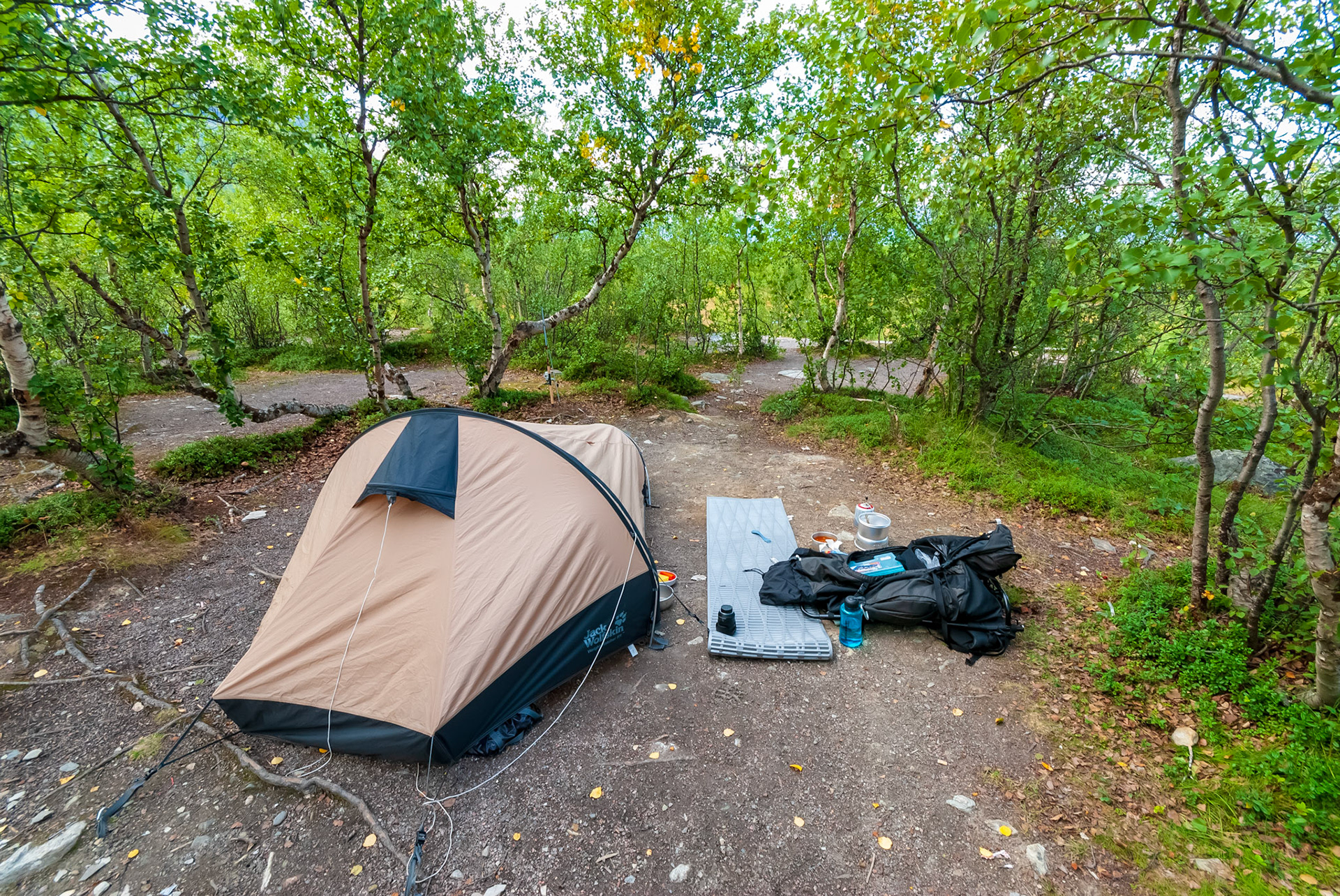 Camping Abisko