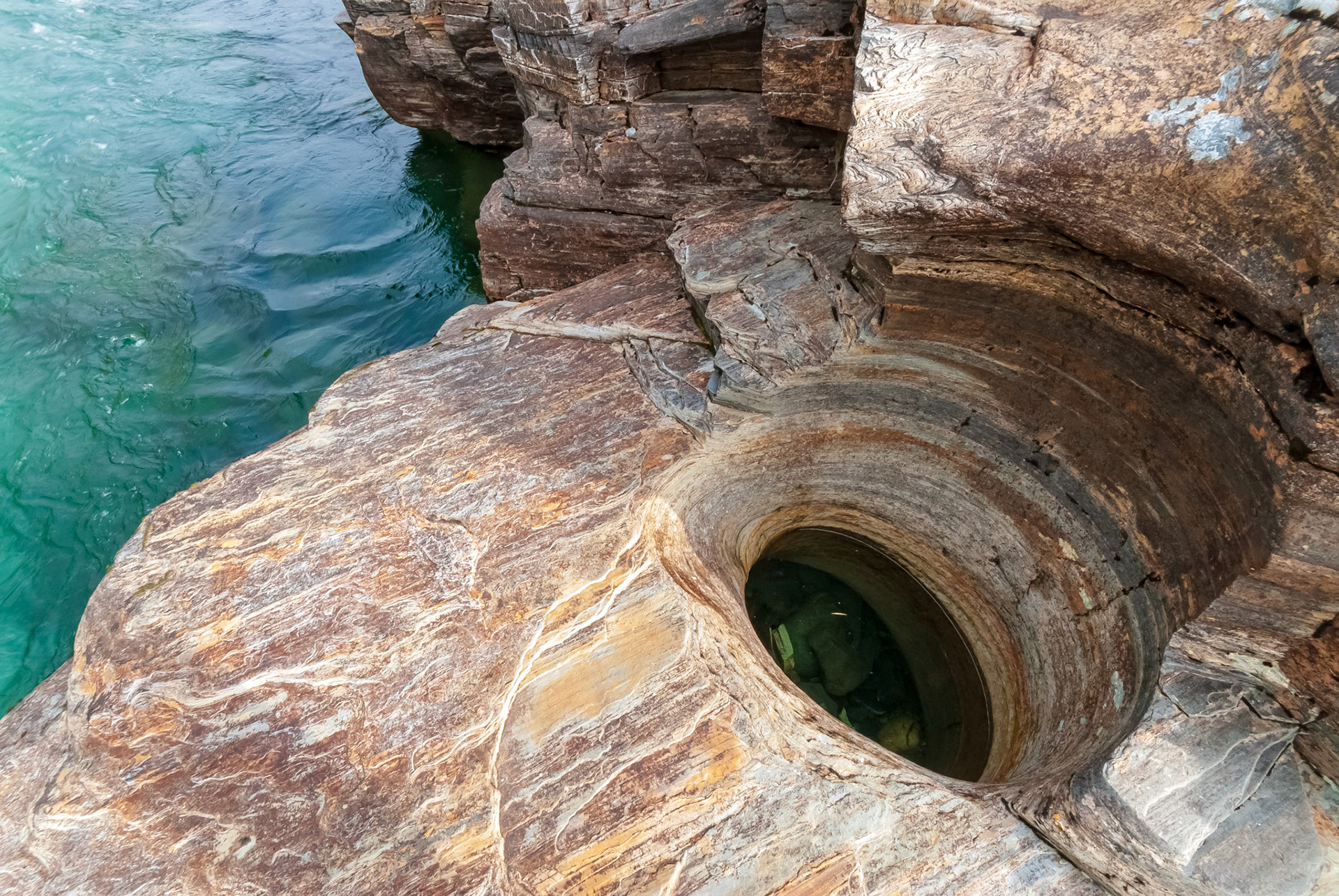 Abisko Kanjon, Abiskojokken