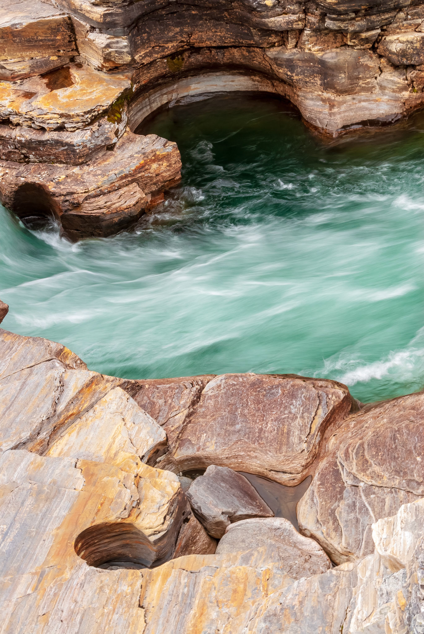 Abisko Kanjon, Abiskojokken