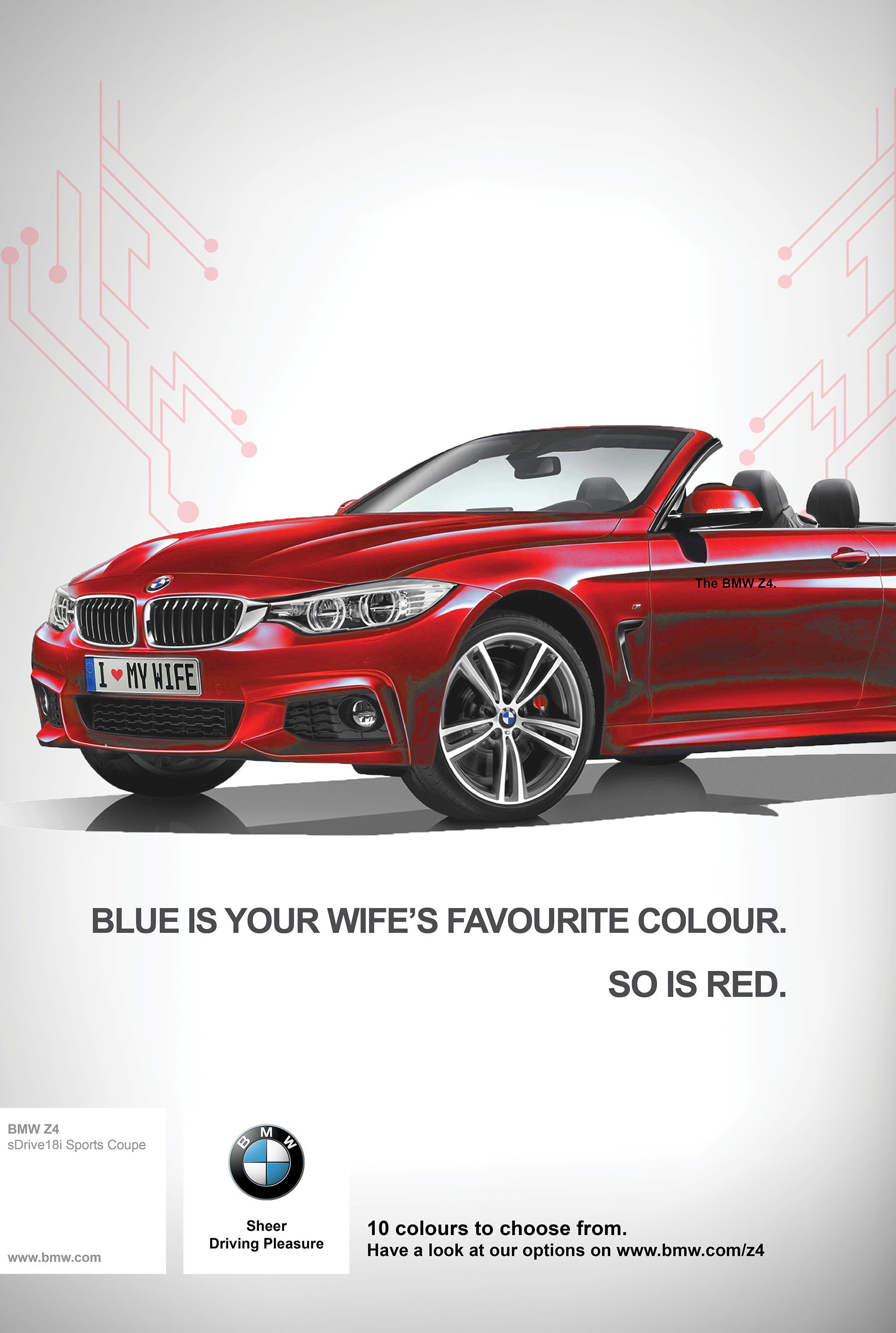 Shawn Thomas BMW Advertising Campaign