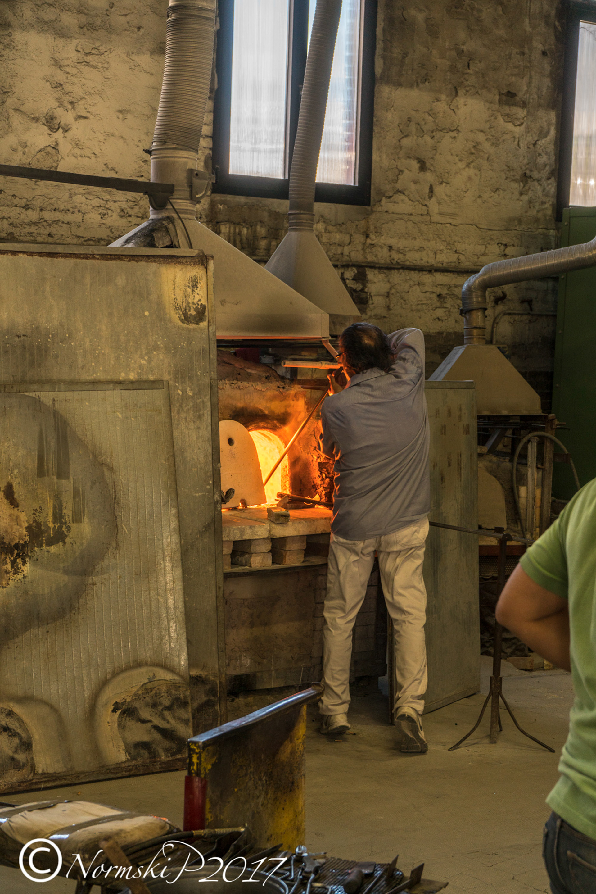 Murano land of glass.