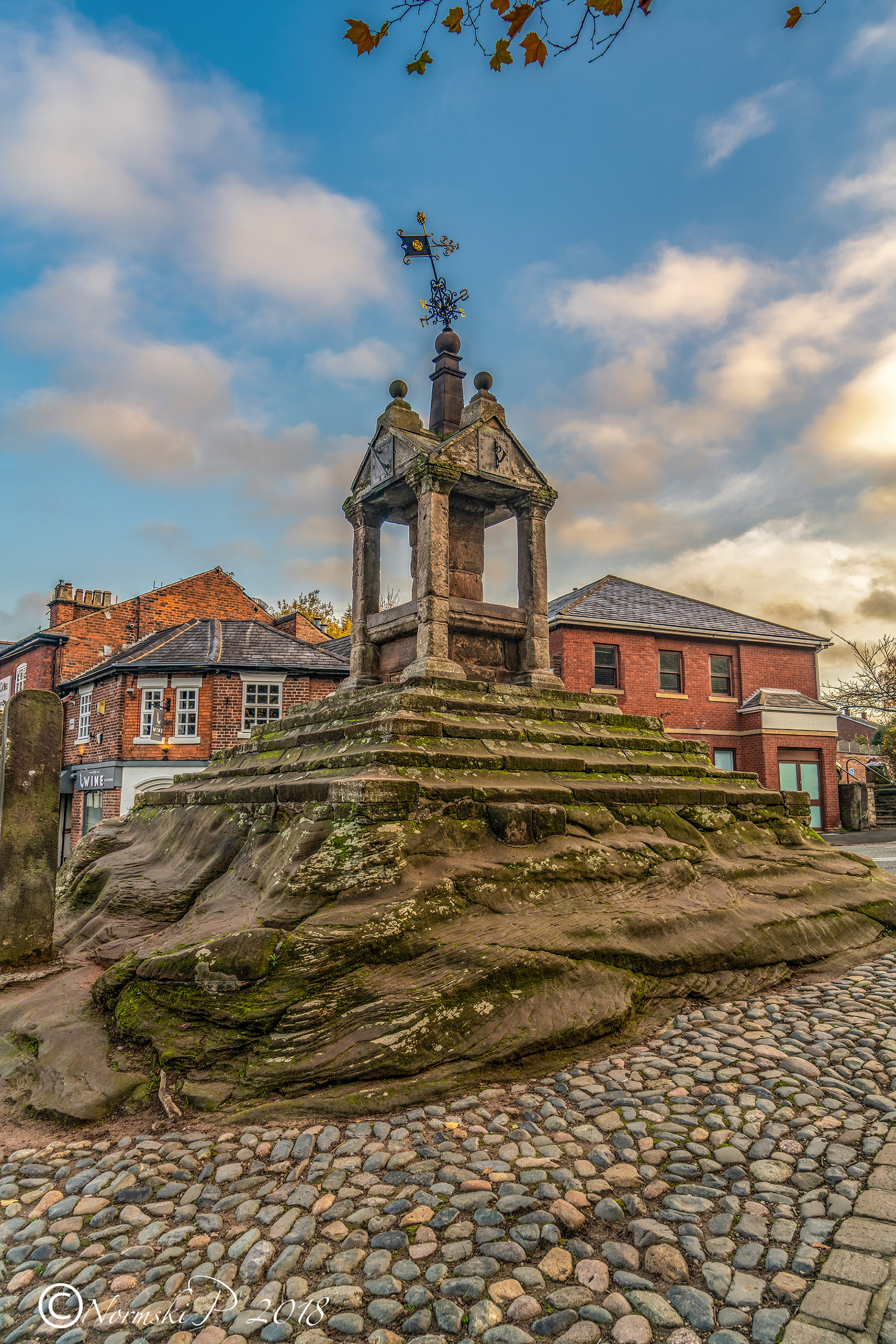Lymm Cross