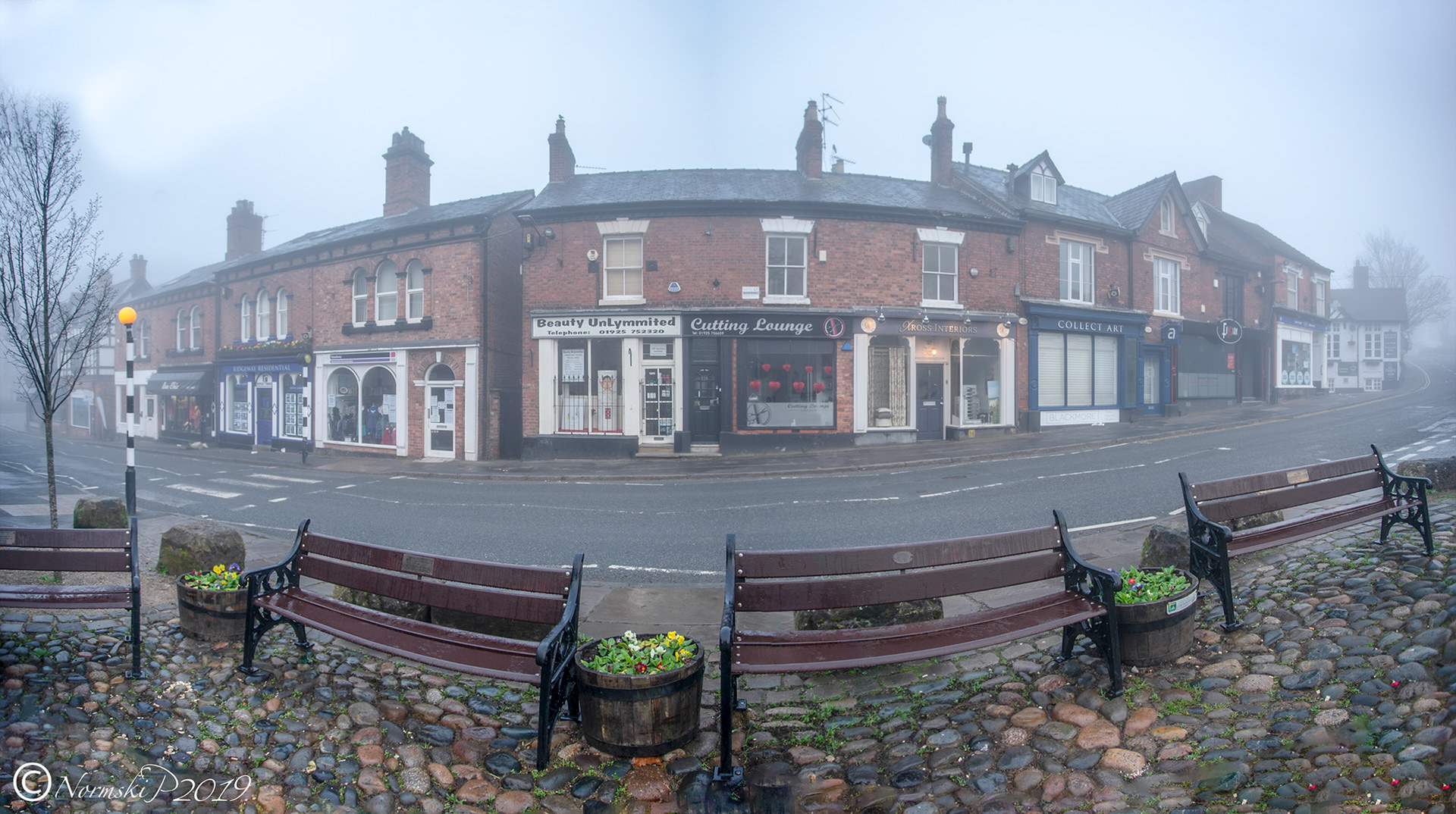 When a pano stitch goes slightly awry