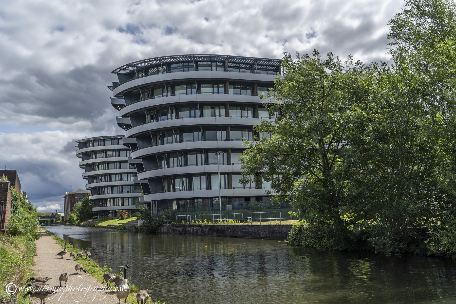 Weird shaped flats