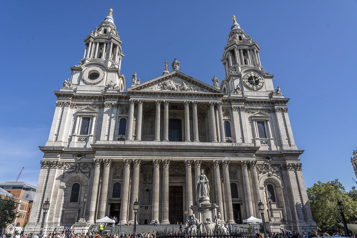 St Pauls front door