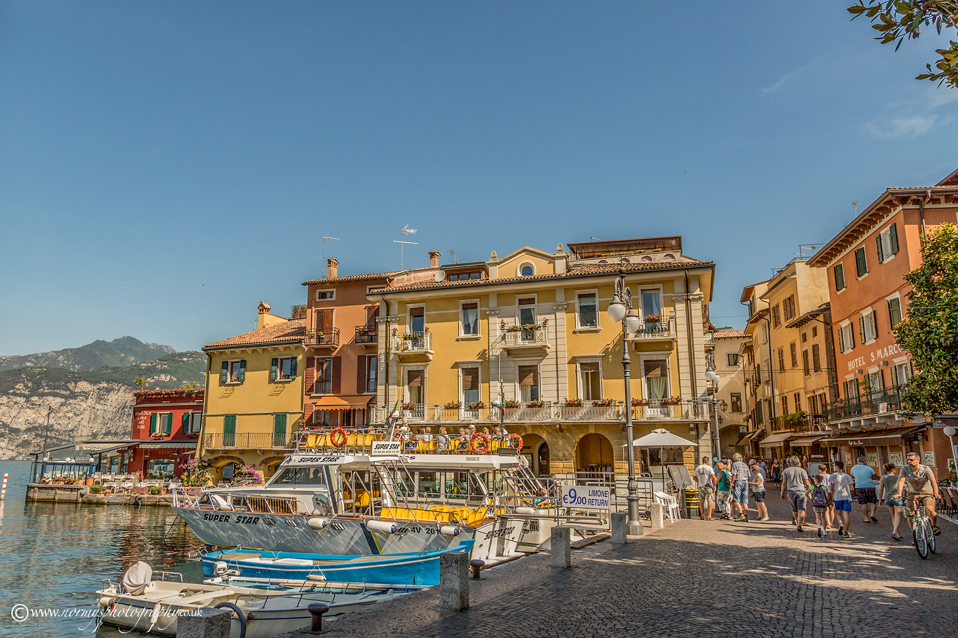 Malcesine Harbour