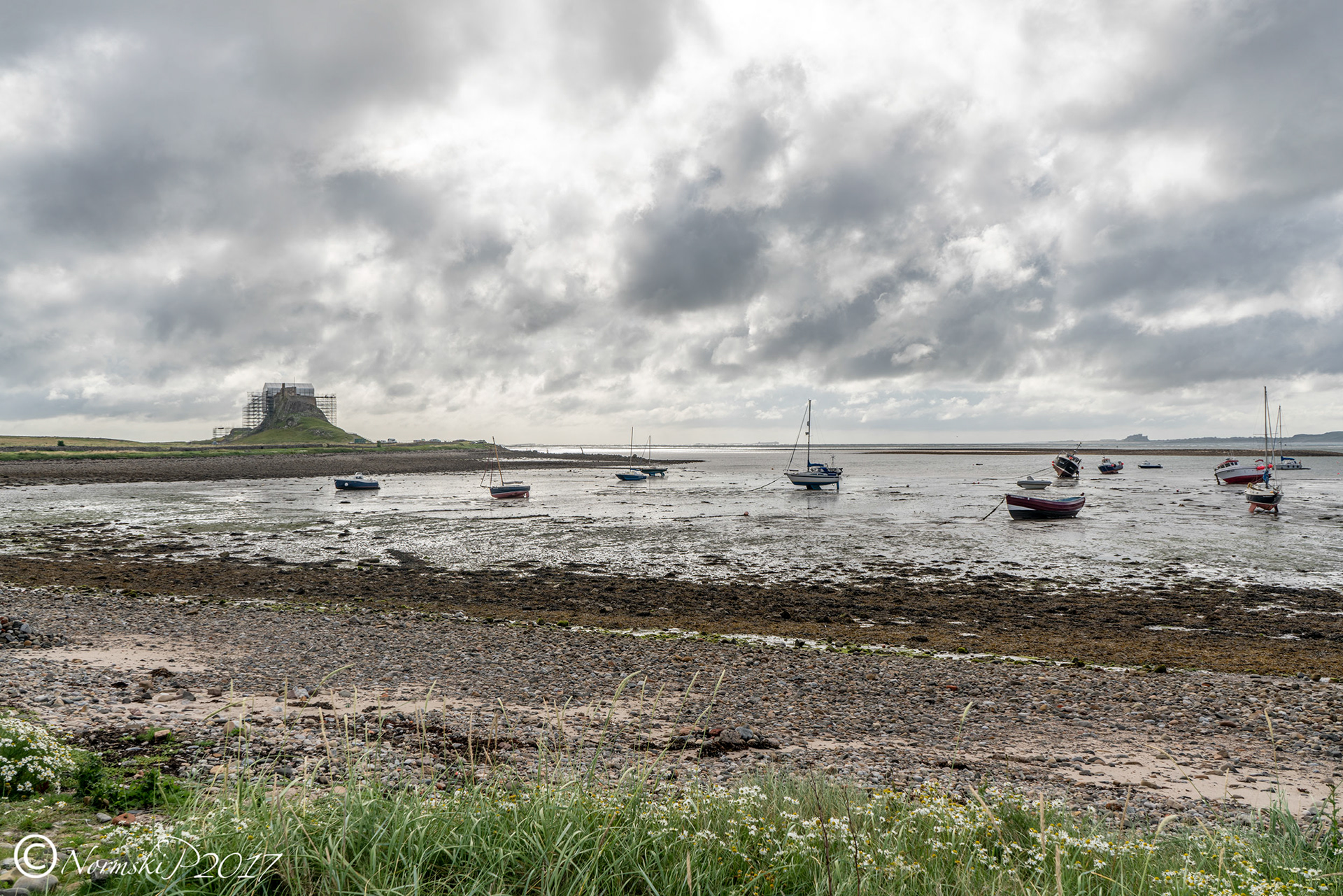 Lindisfarne Castle