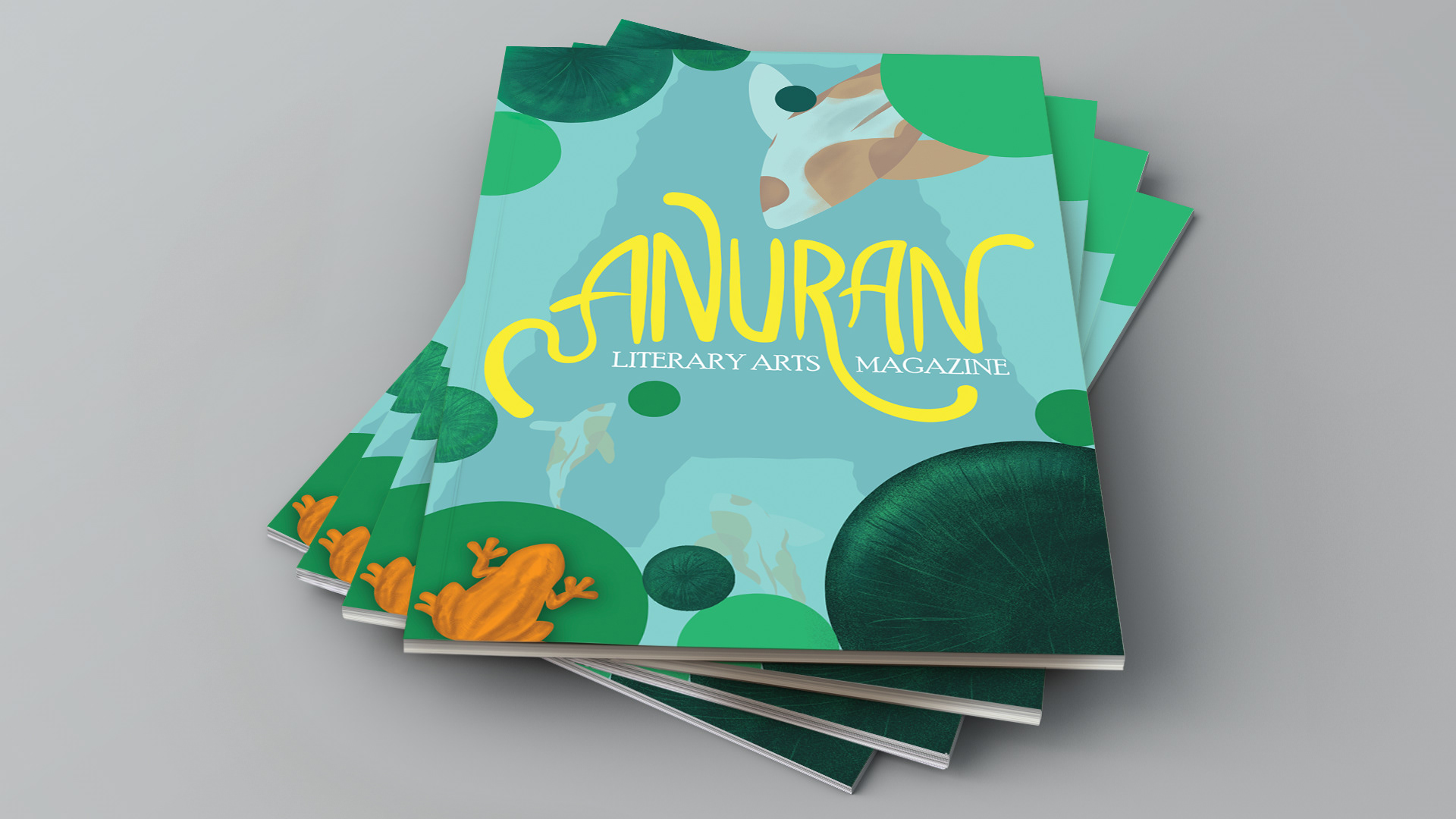 2nd Place in Anuran 2017 Cover Design Competition