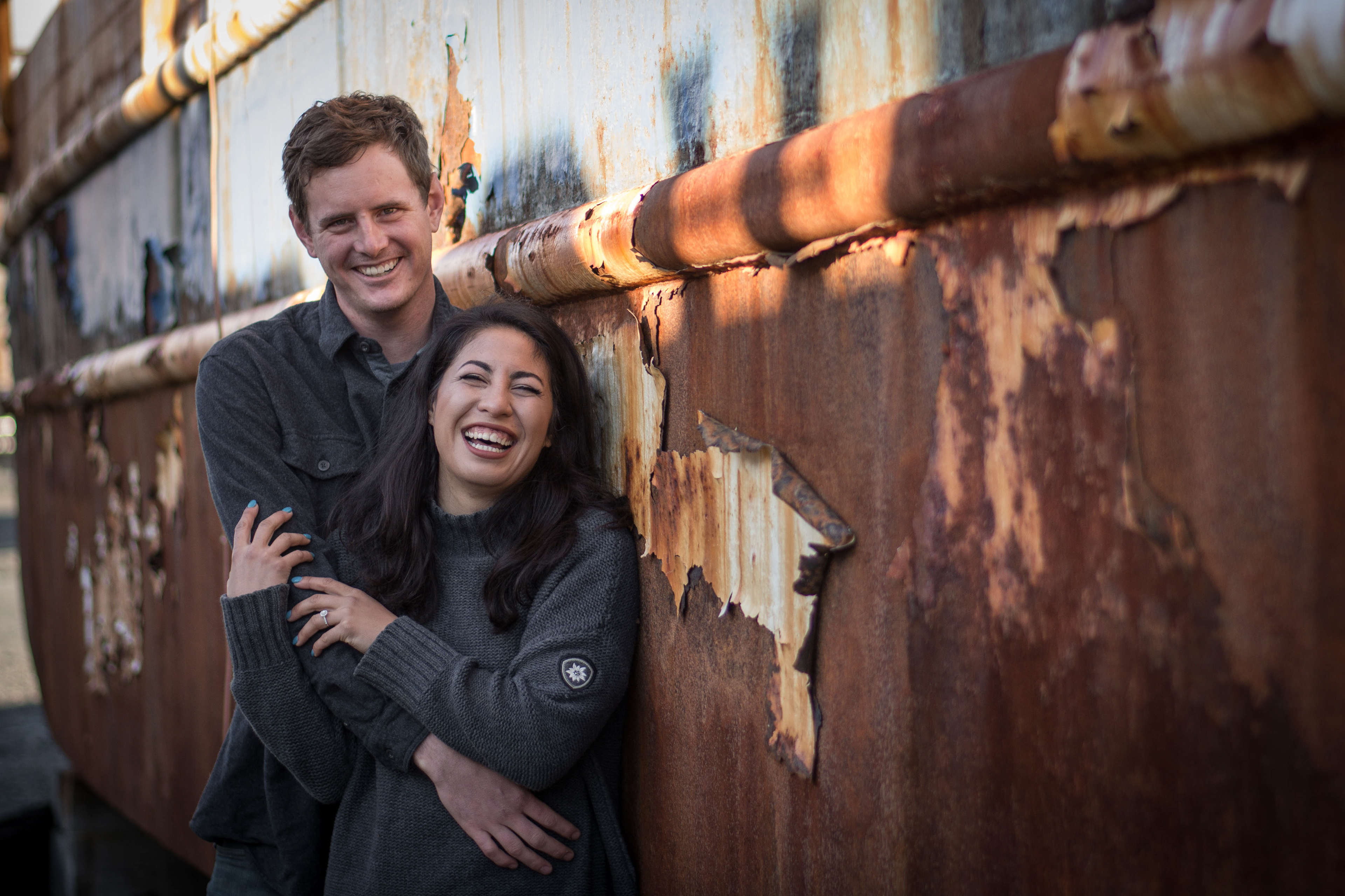 Seward, AK Engagement Photography