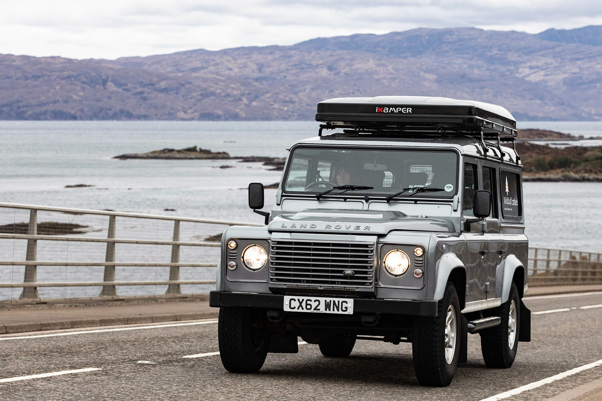 Over the sea to Skye