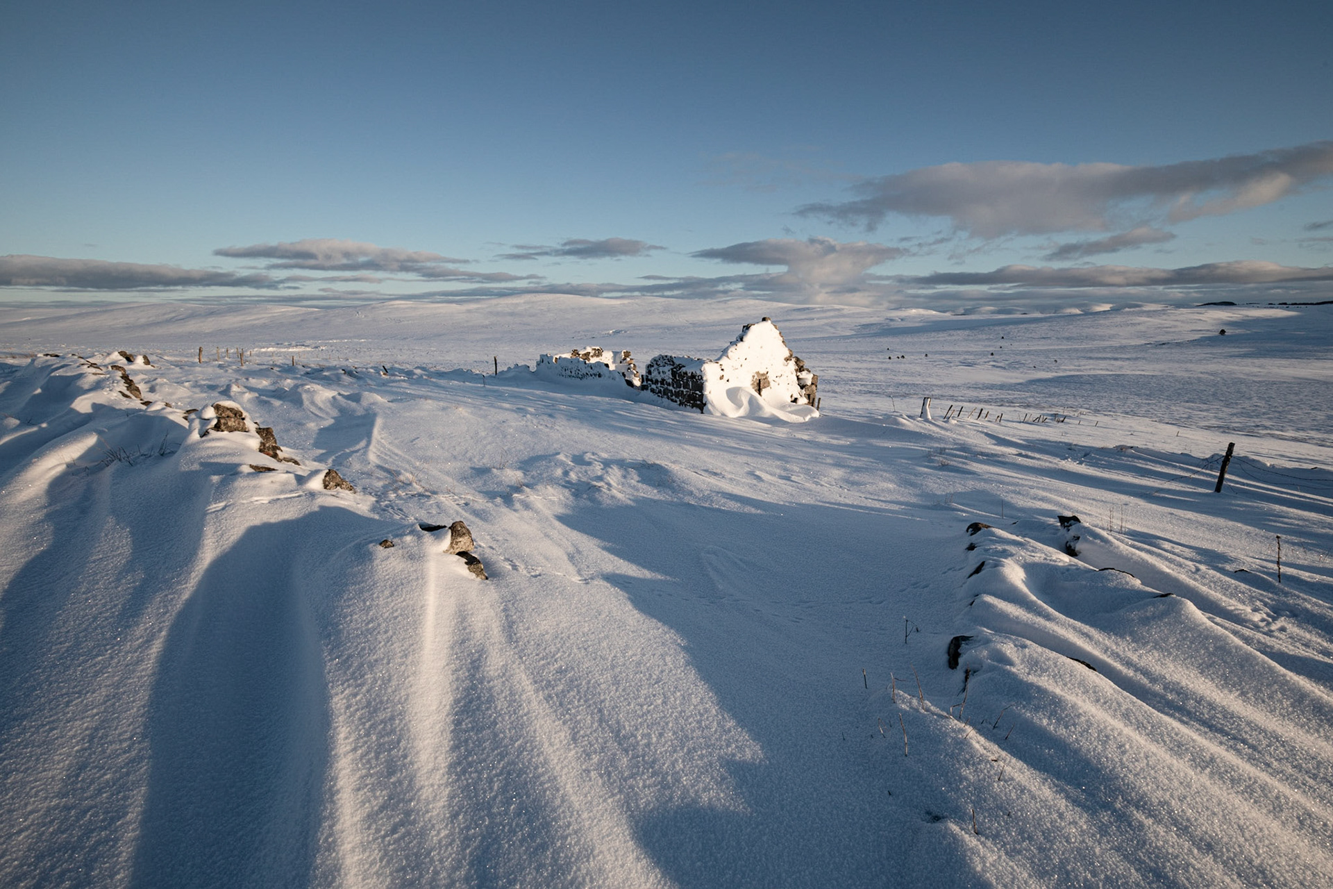 Dava Moor ruin