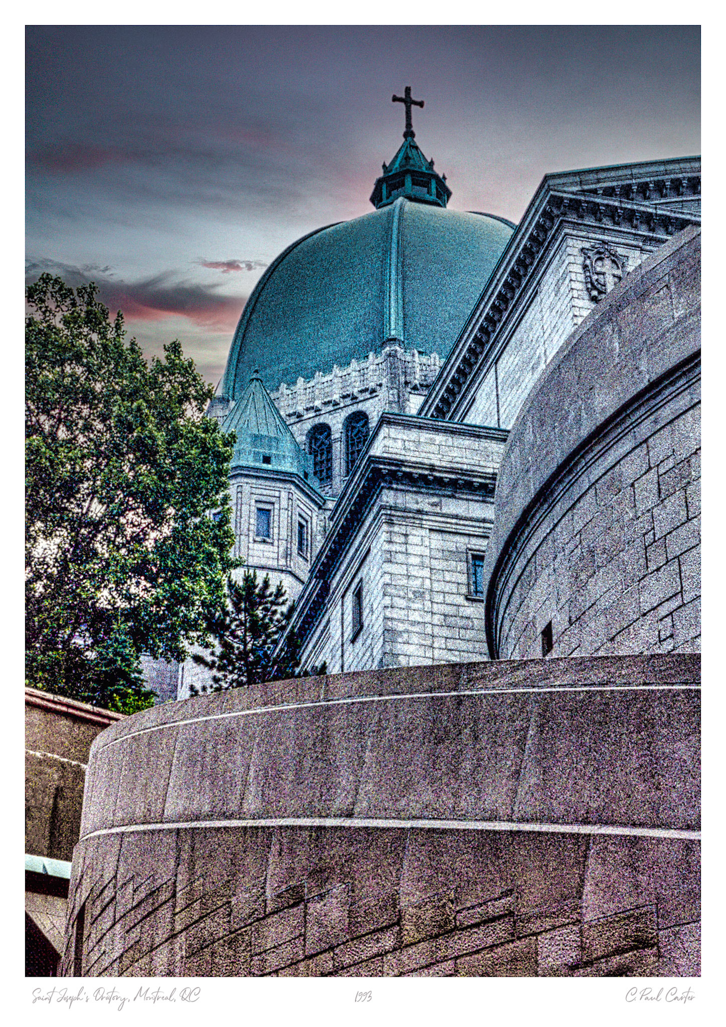 St. Joseph's Oratory - Montreal, QC - 1993