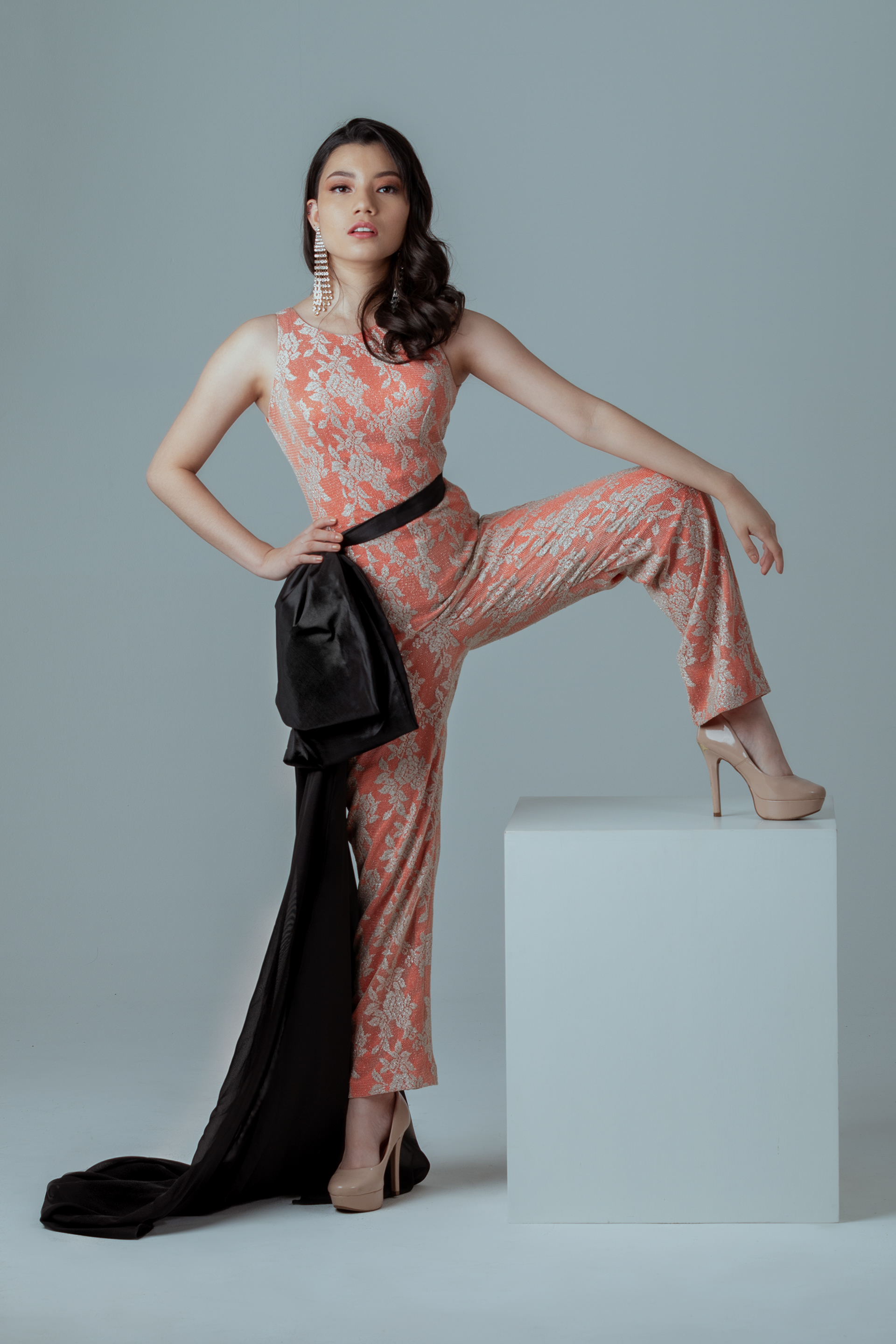 Foto: Isco Díaz MUA: David Priego Modelo: Fabiola Palacios Diseño: Guadalupe De la Cruz López