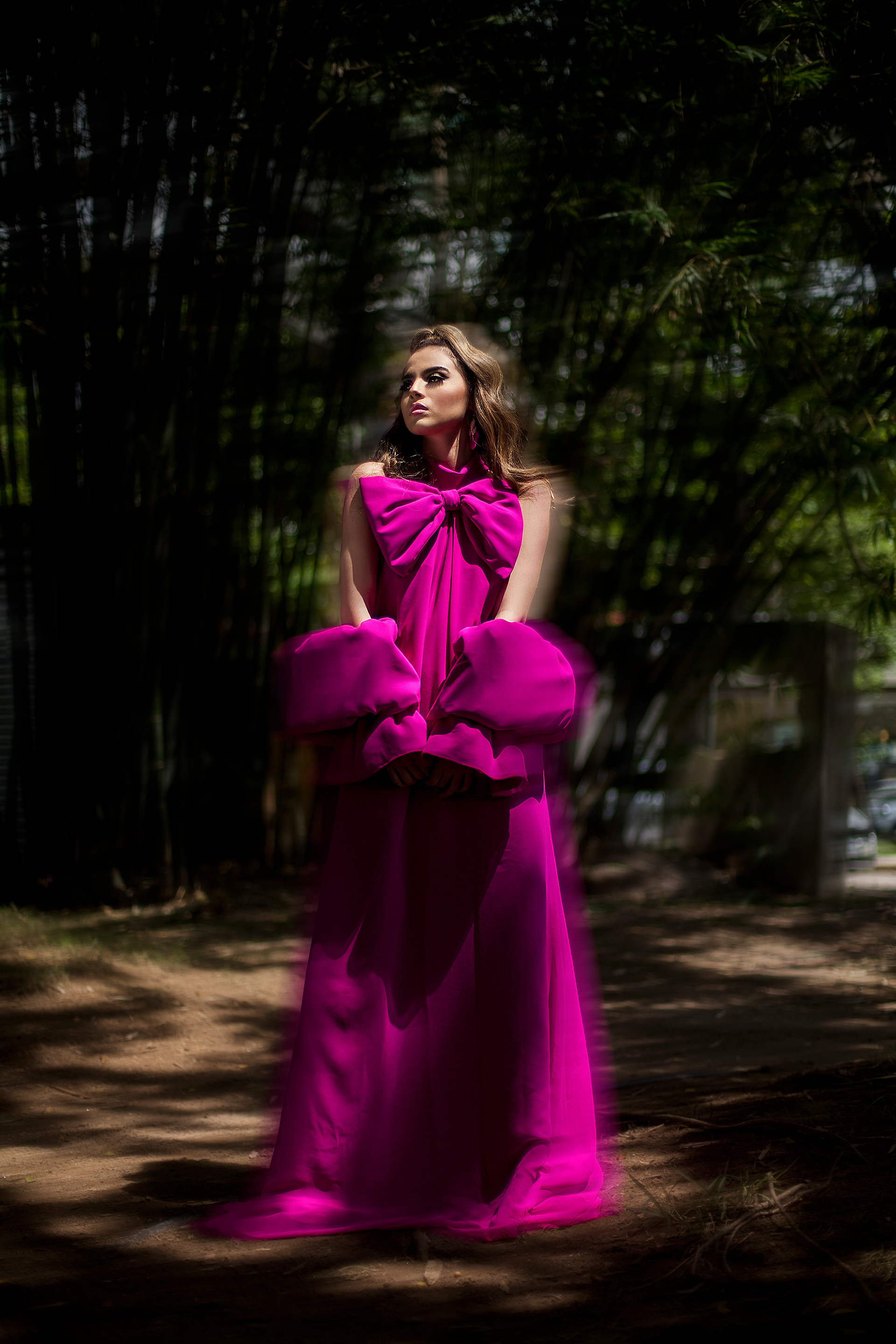 Foto: Jorge Sánchez MUA: Irle Lastra Modelo: Regina del Águila Diseño: Michel Graniel