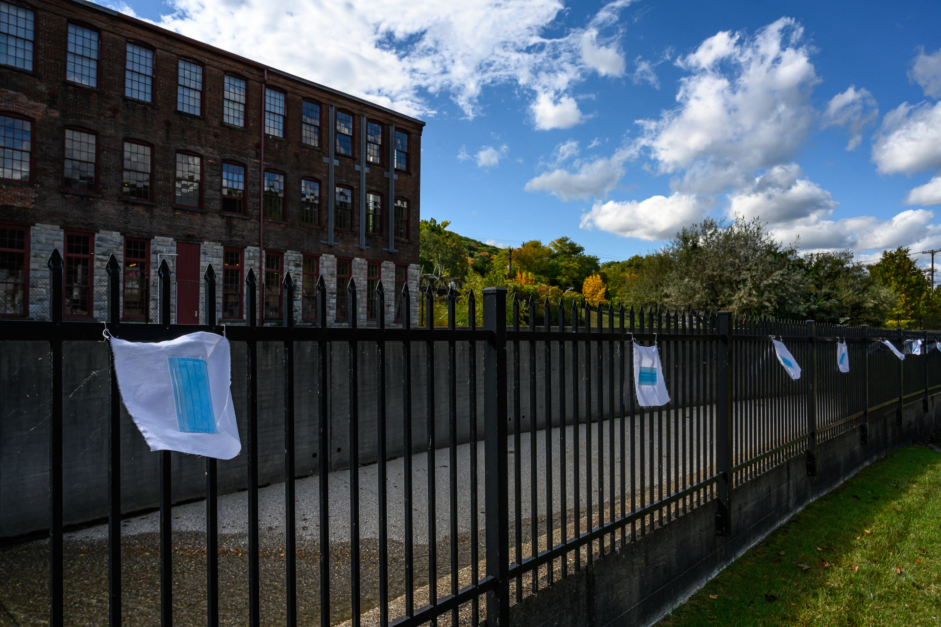 River Street Park Installation, North Adams, MA