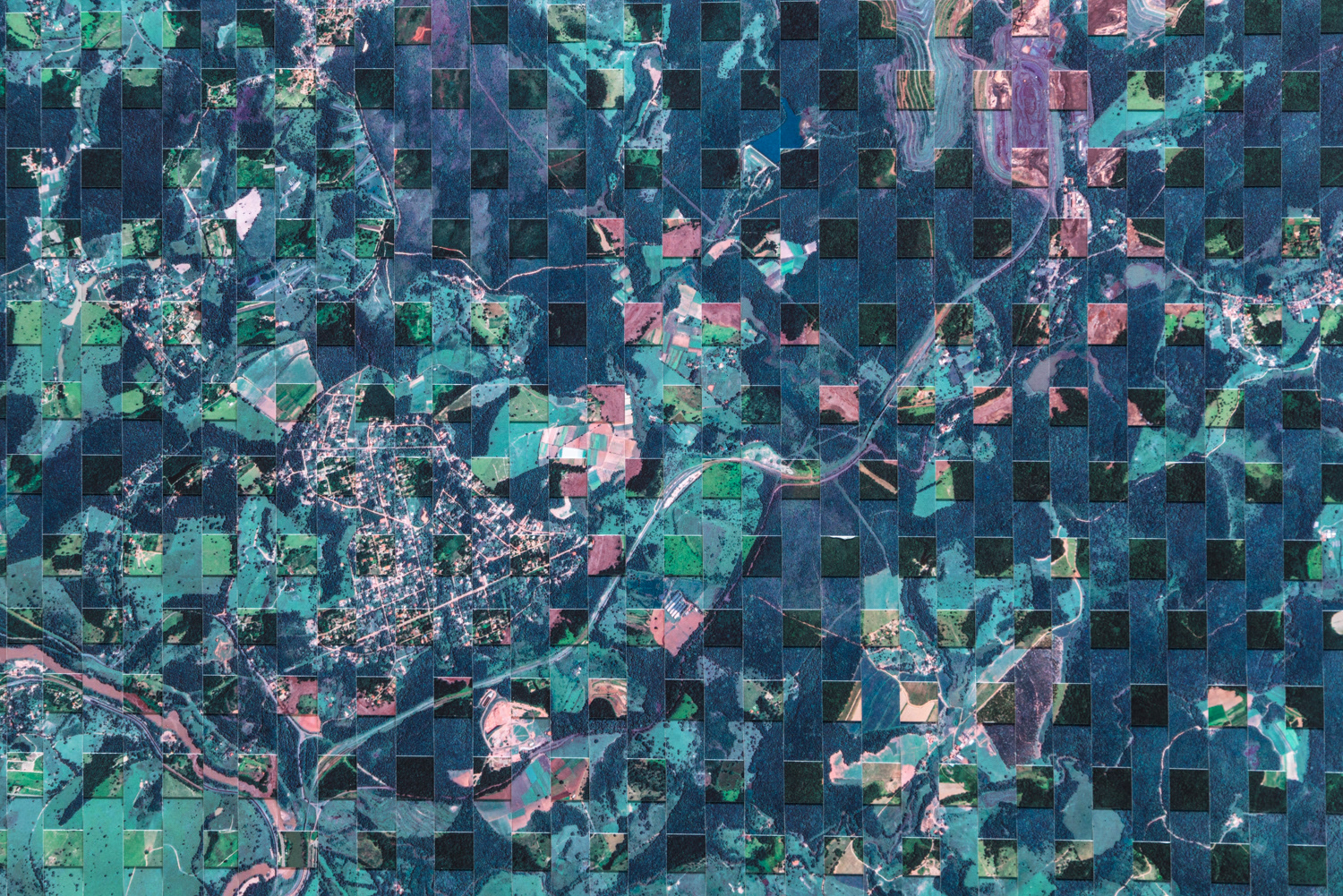 Controlling Water - Brumadinho 2014-2019 (detail)