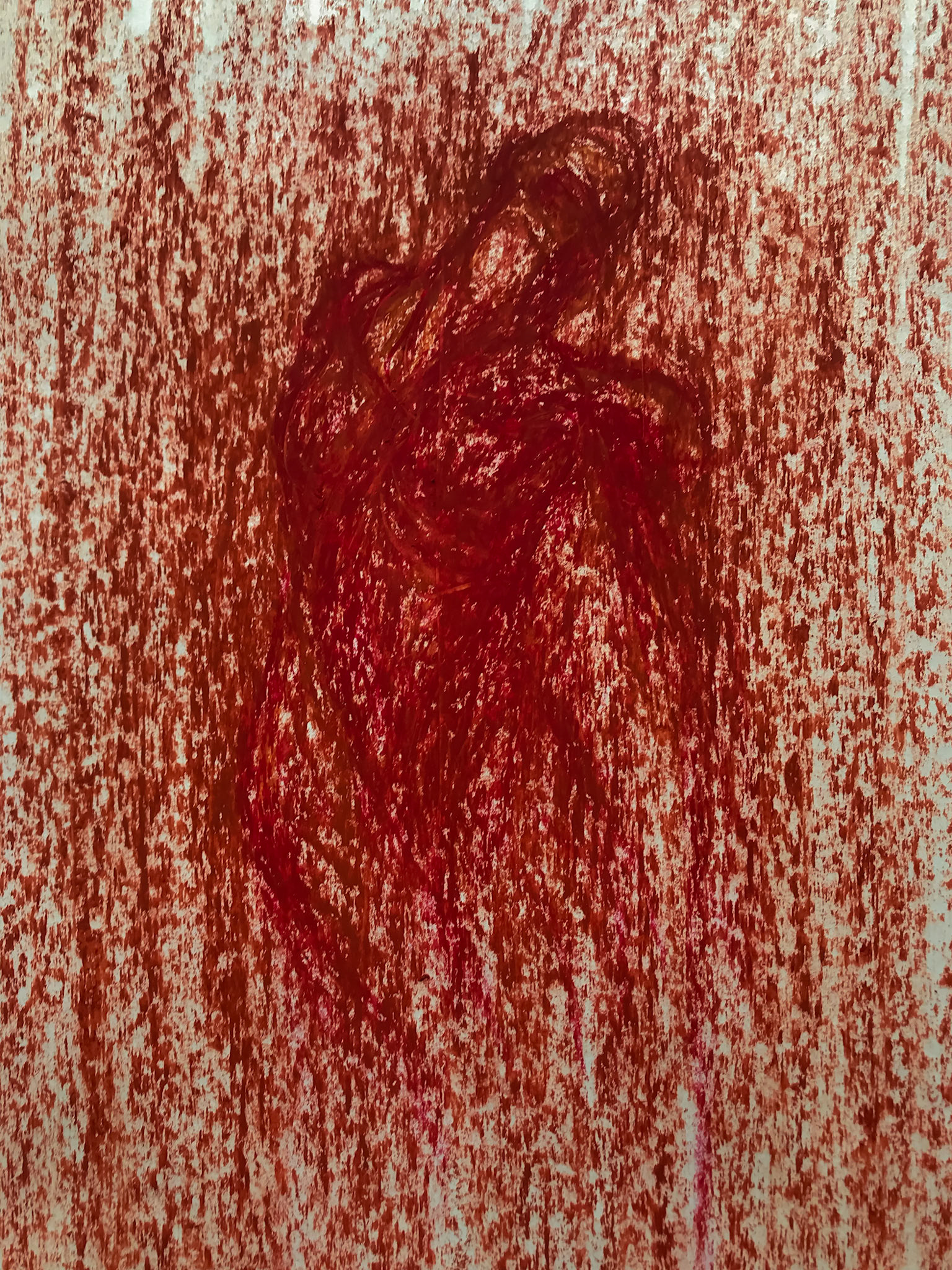 2018. Pastel.