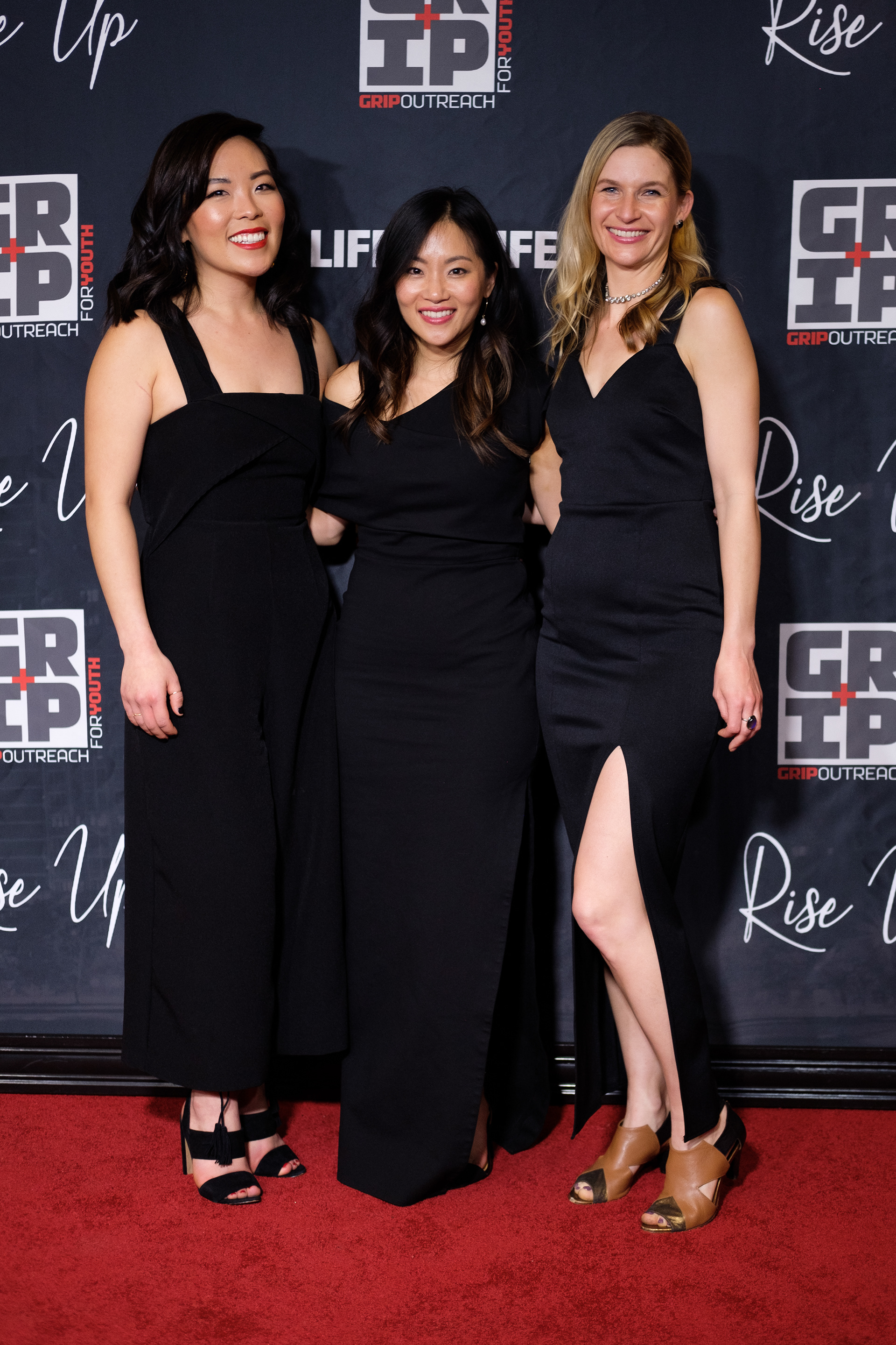 GRIP'S 2019 fundraising gala. With our very own red carpet.