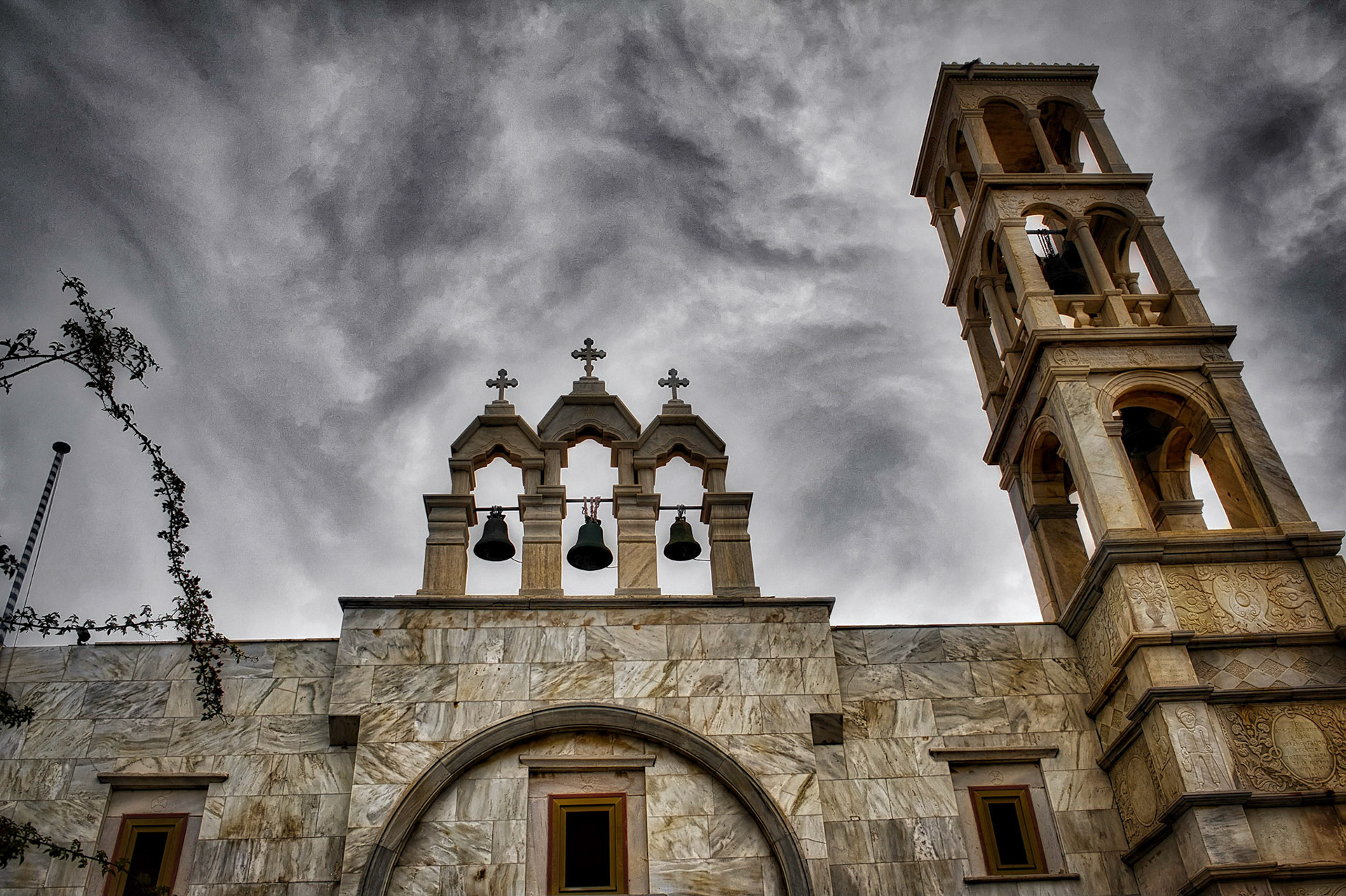 Monastery Of Panagia Tourliani, Mykonos, Greece