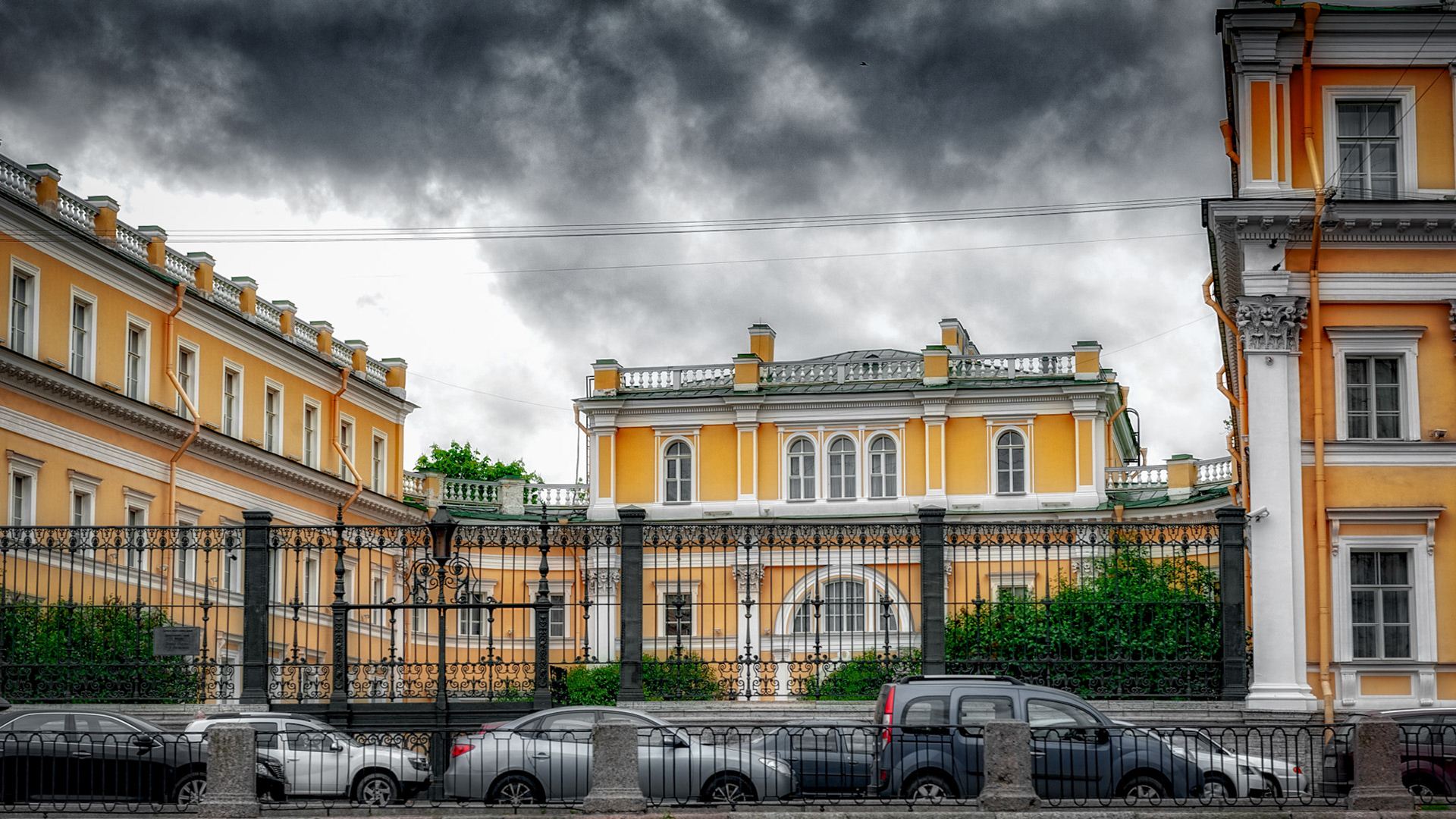 Manor Derzhavina, St. Petersburg, Russia