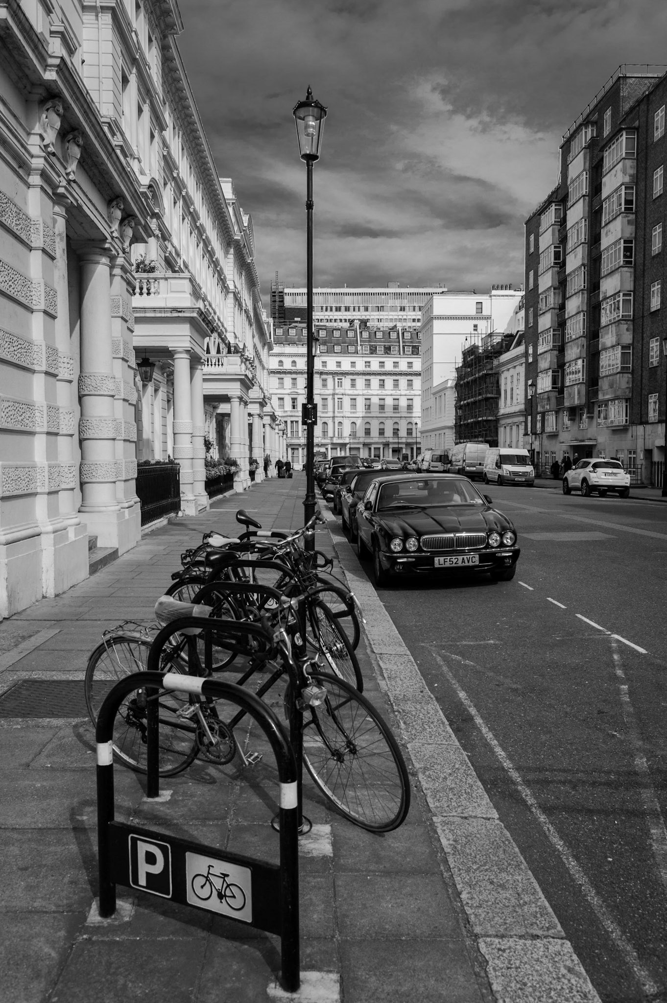 Lancaster Gate, Bayswater, London