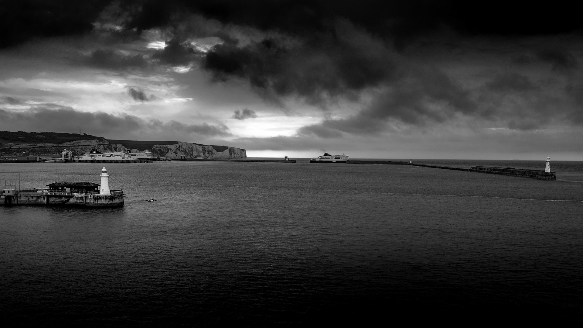 Port of Dover, U.K.