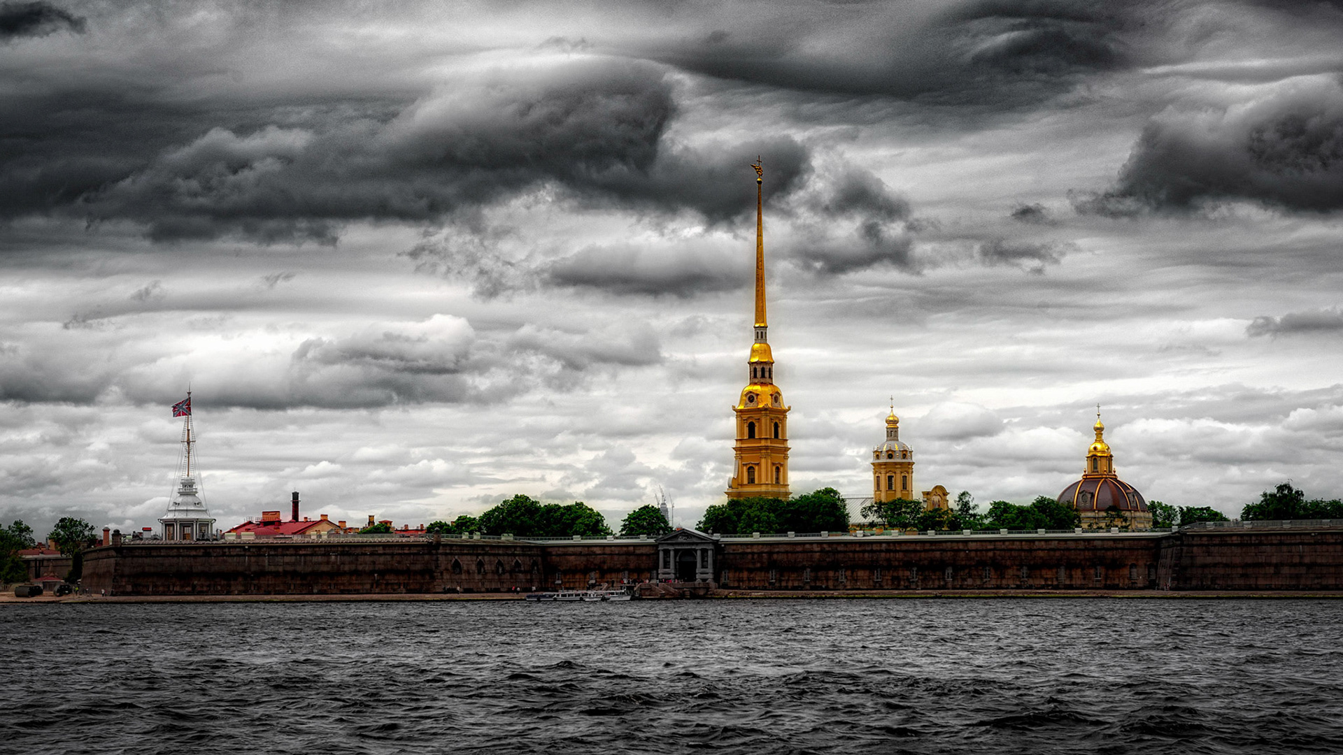 Peter and Paul Fortress, St Petersburg, Russia