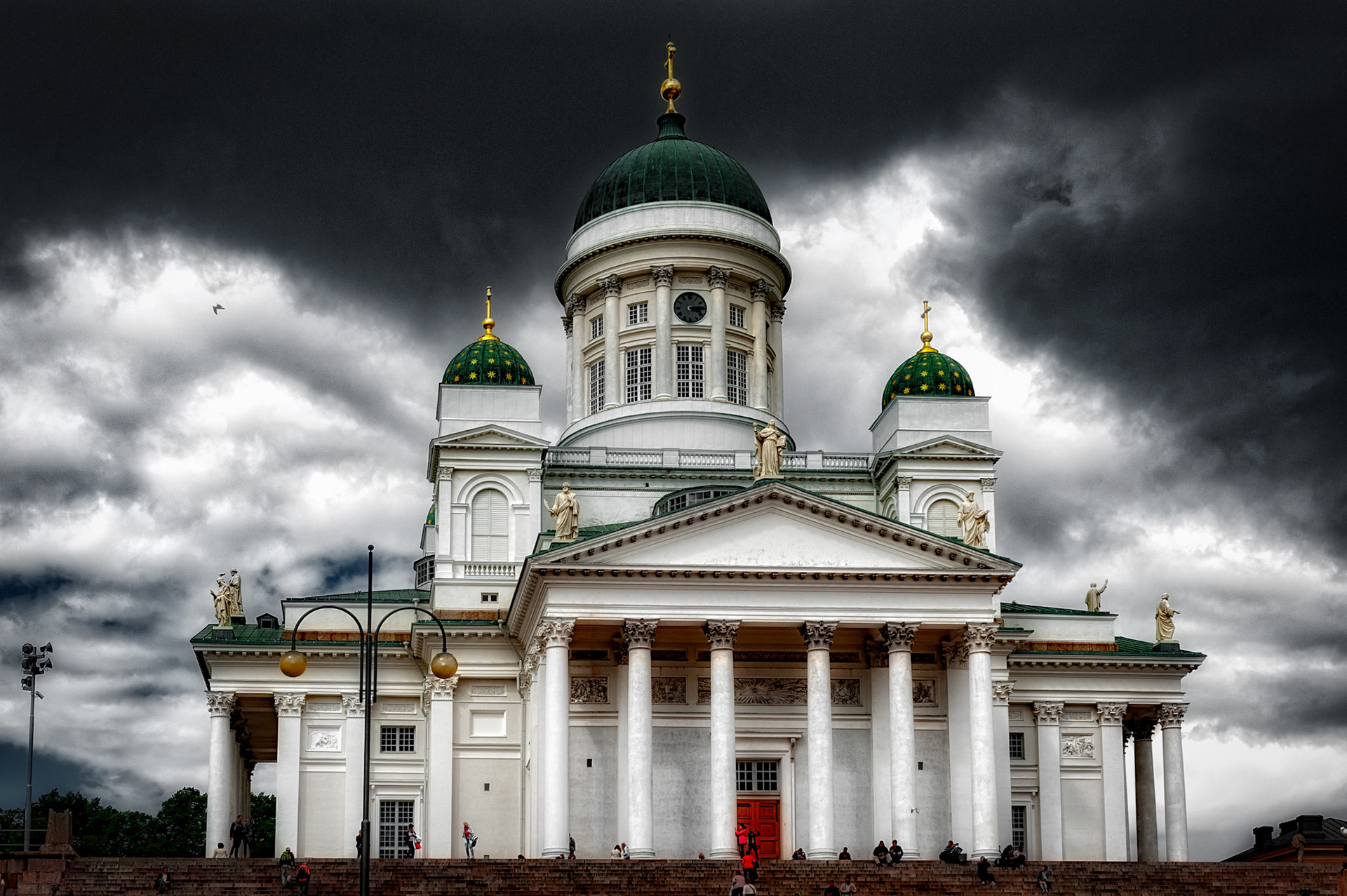 Tuomiokirkko Cathedral, Helsinki, Fimland