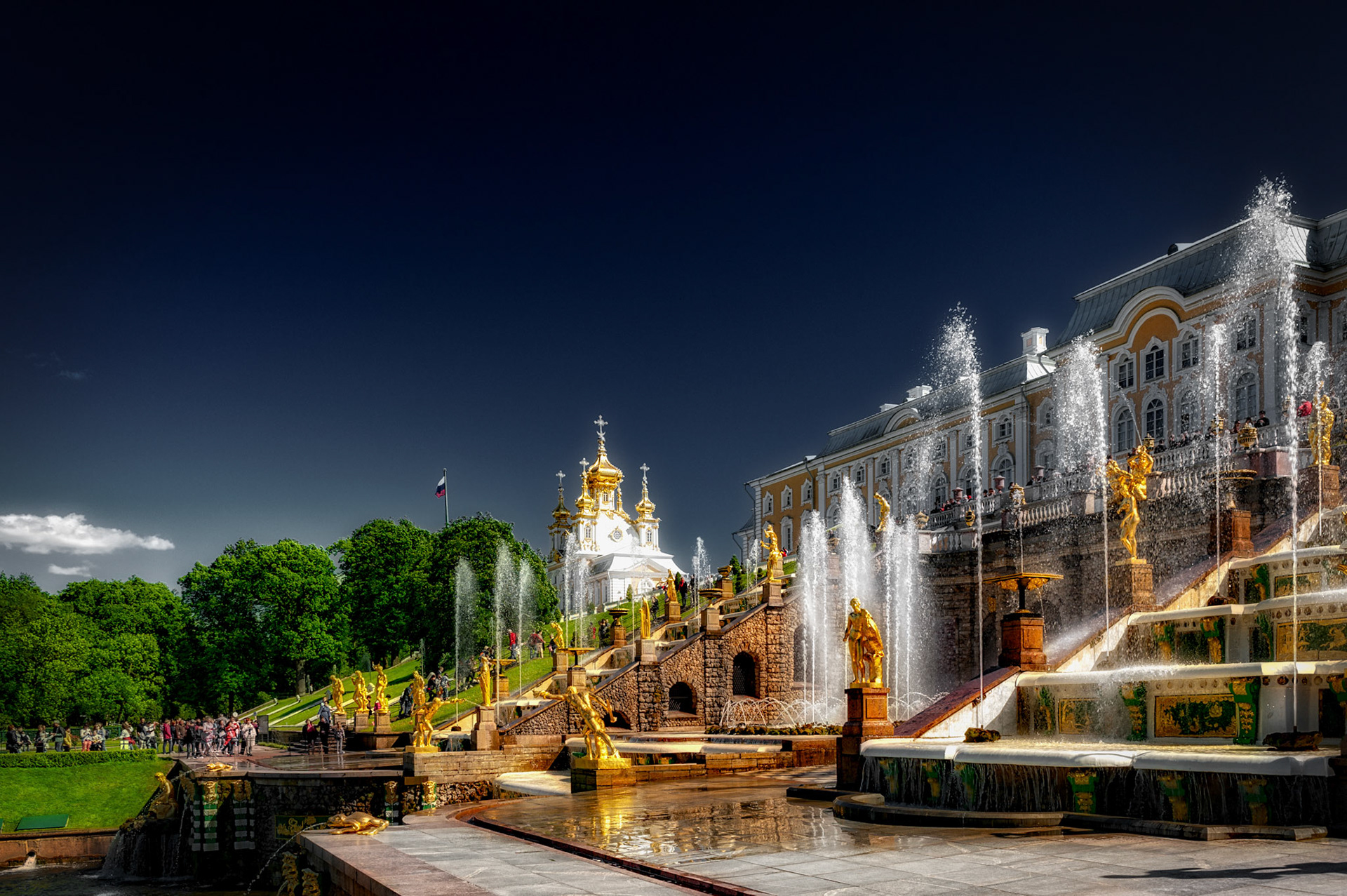 Peterhof Palace, Saint Petersburg, Russia
