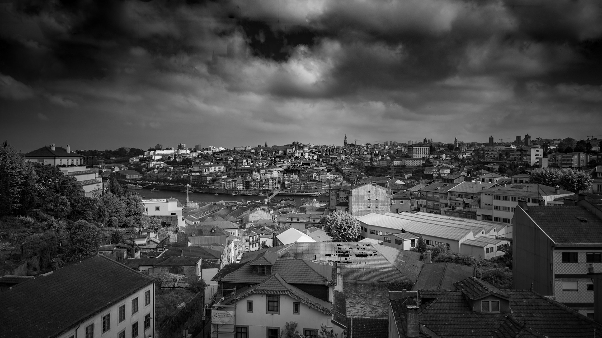 Teleferico de Gaia, Oporto, Portugal