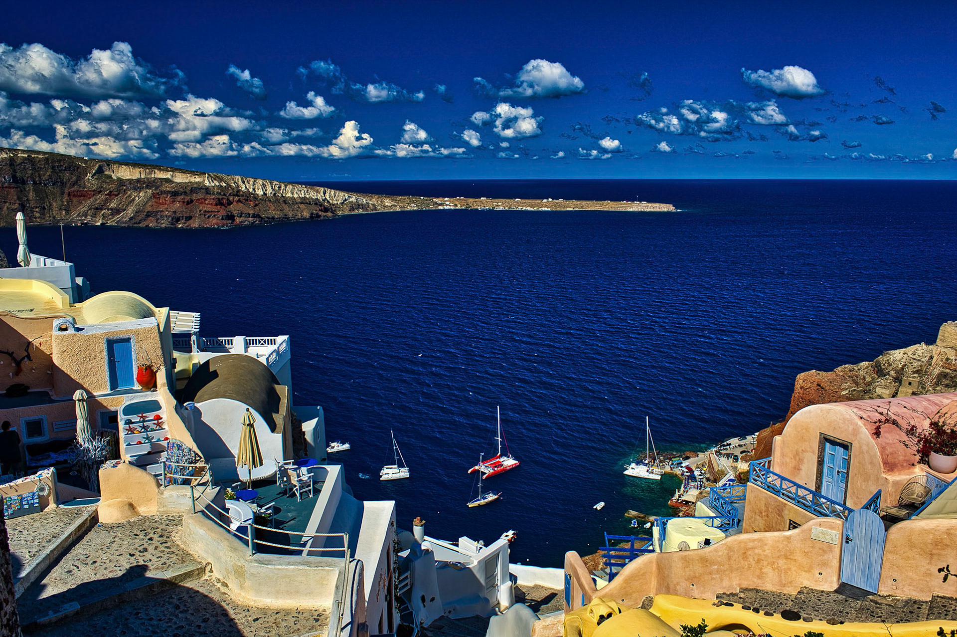 Oia, Santorini, Greece